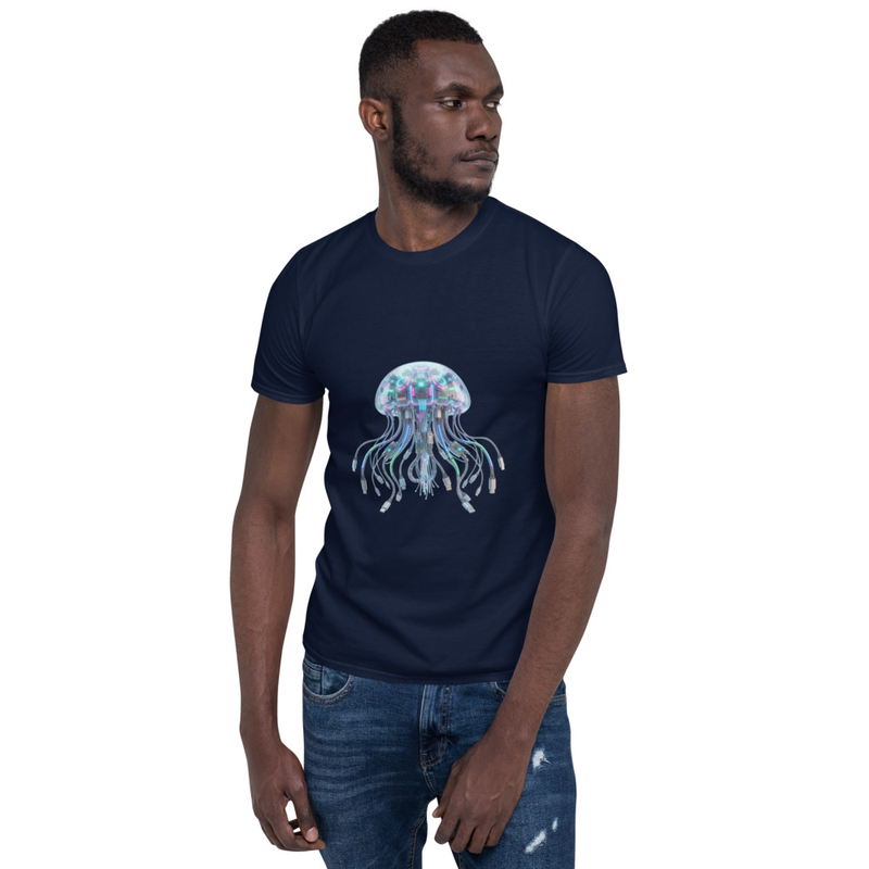Camiseta Techno Jellyfish