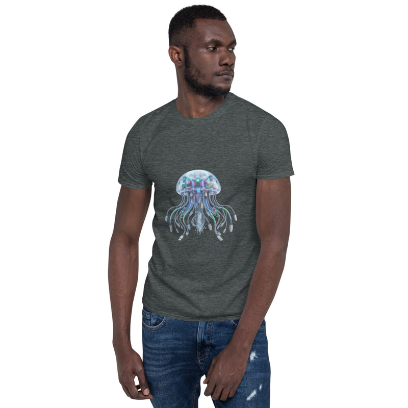 Camiseta Techno Jellyfish