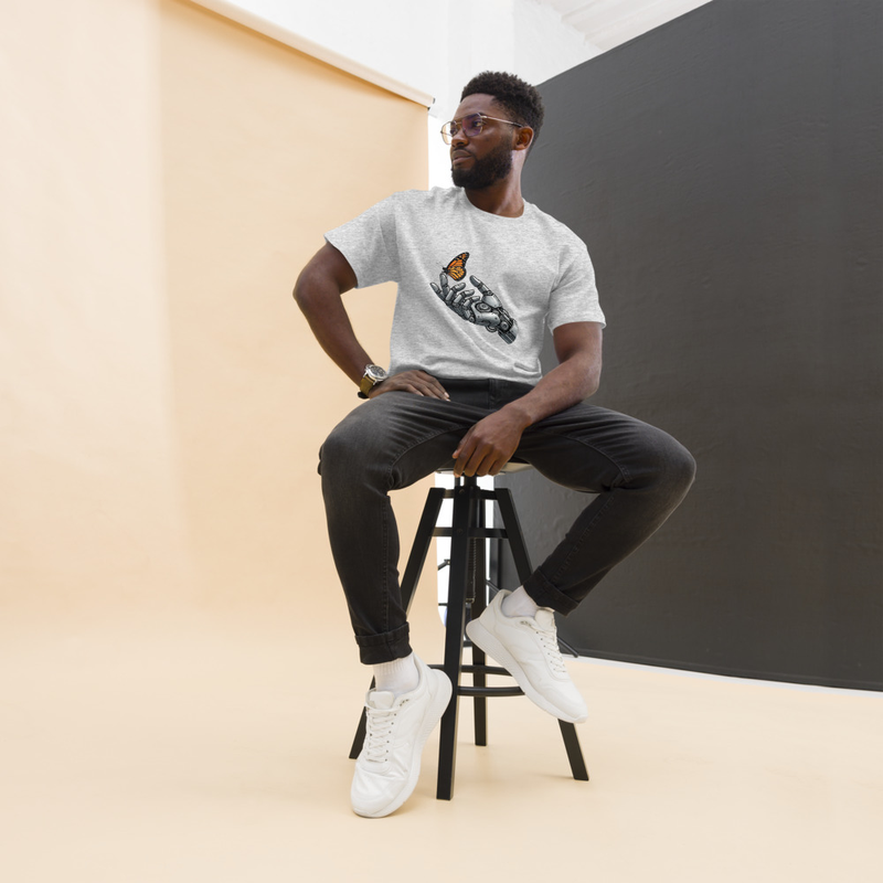 Camiseta Butterfly Robot