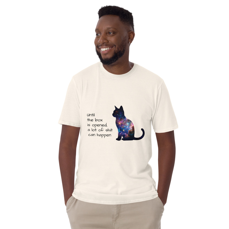 Camiseta Schrodinger´s Cat