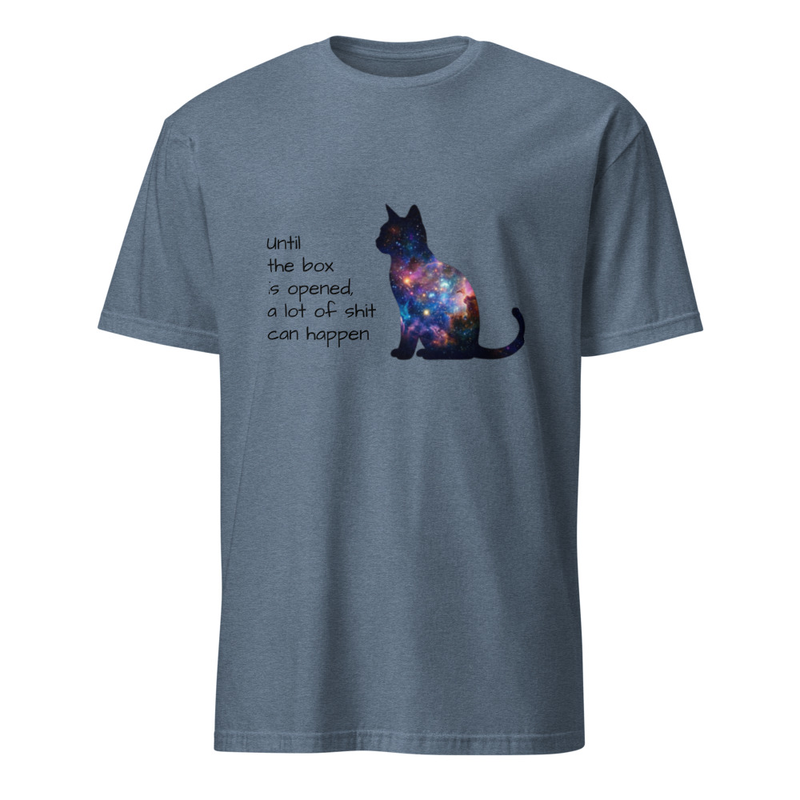 Camiseta Schrodinger´s Cat