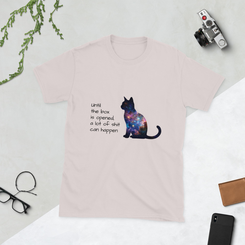 Camiseta Schrodinger´s Cat