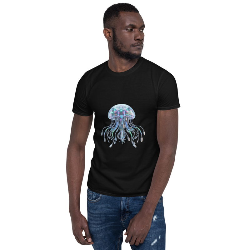 Camiseta Techno Jellyfish