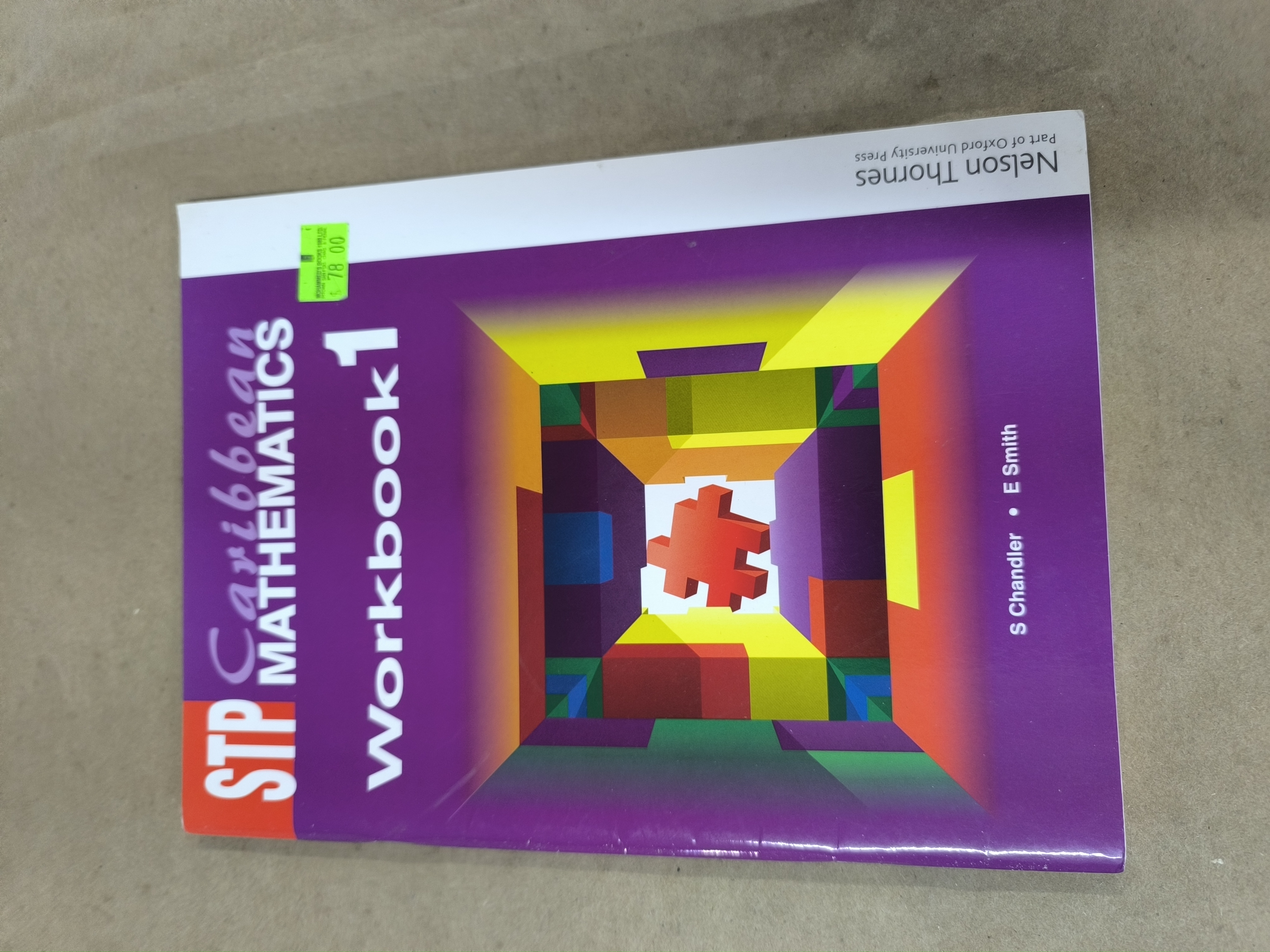 STP Caribbean Mathematics Workbook 1