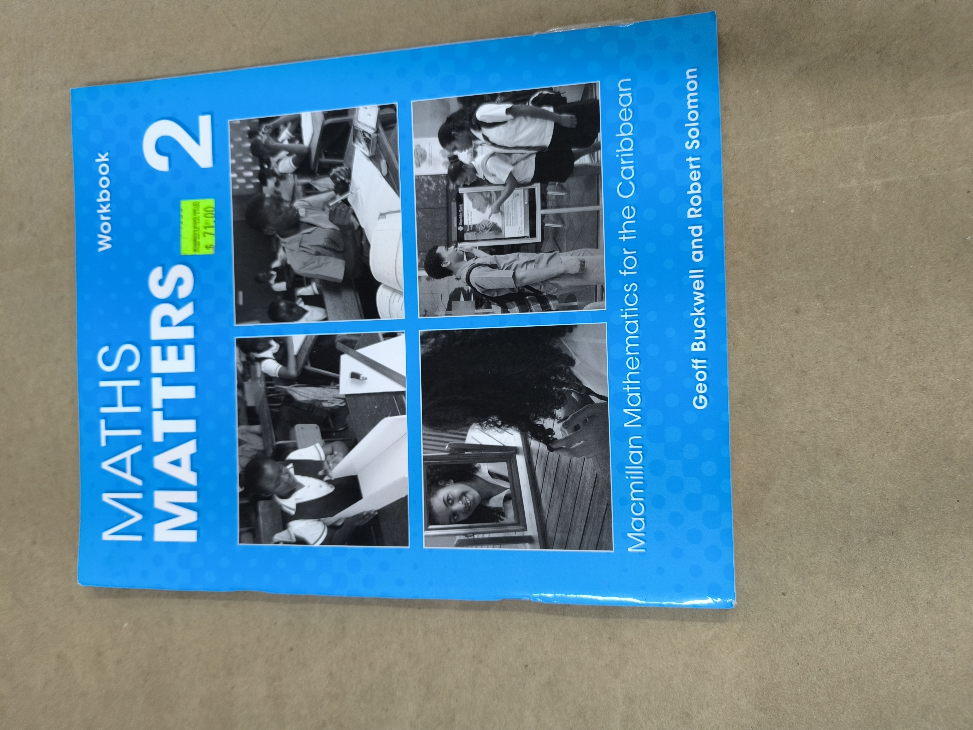 Maths Matters Workbook 2