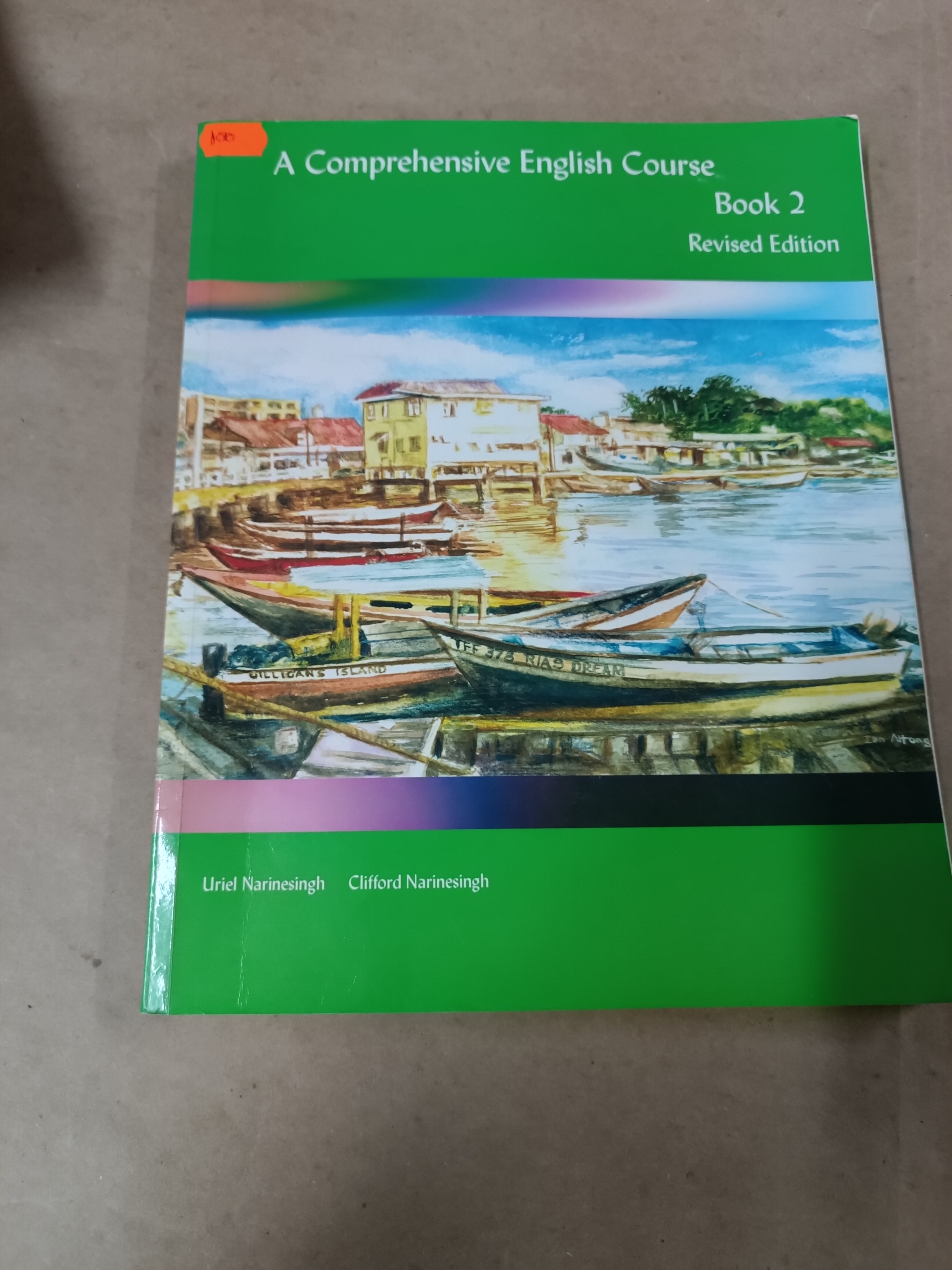 A Comprehensive English Course Book 2