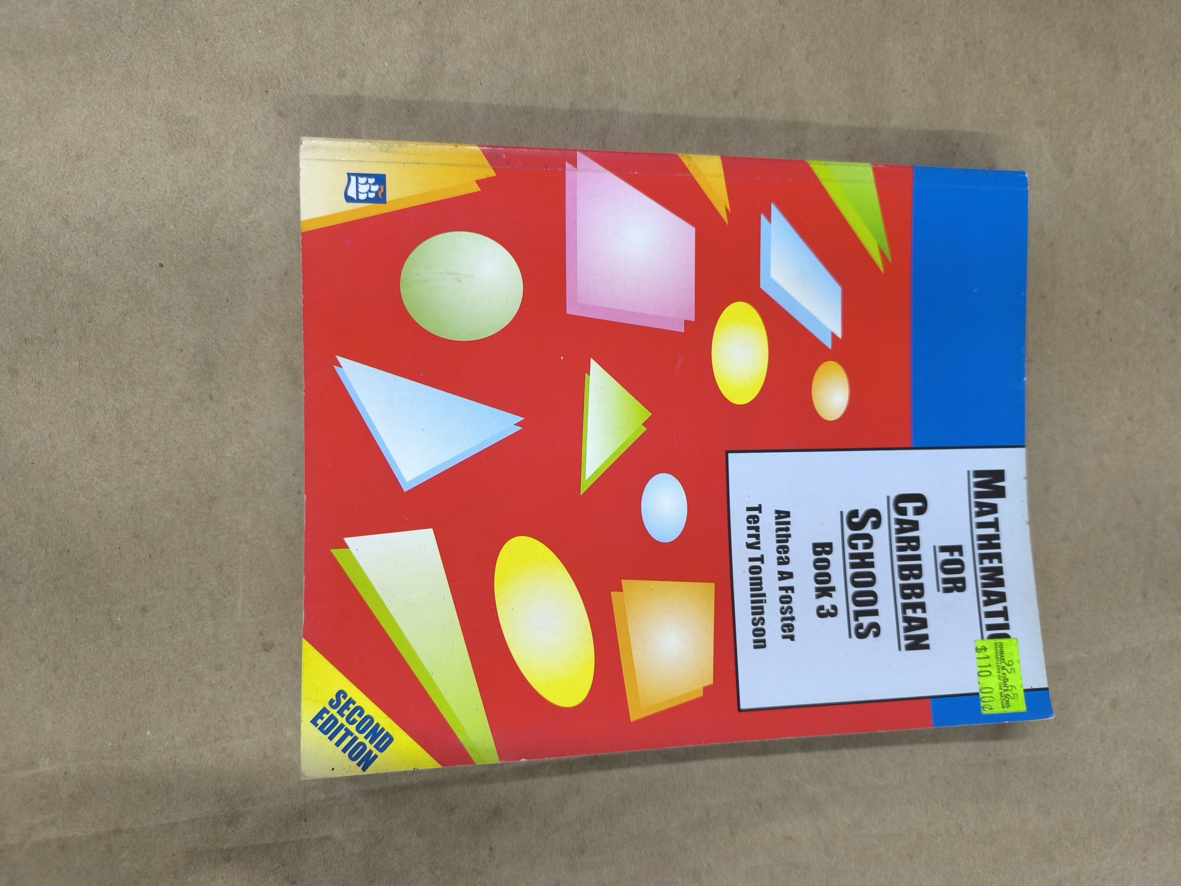 Mathematics for Caribbean Schools Book 3