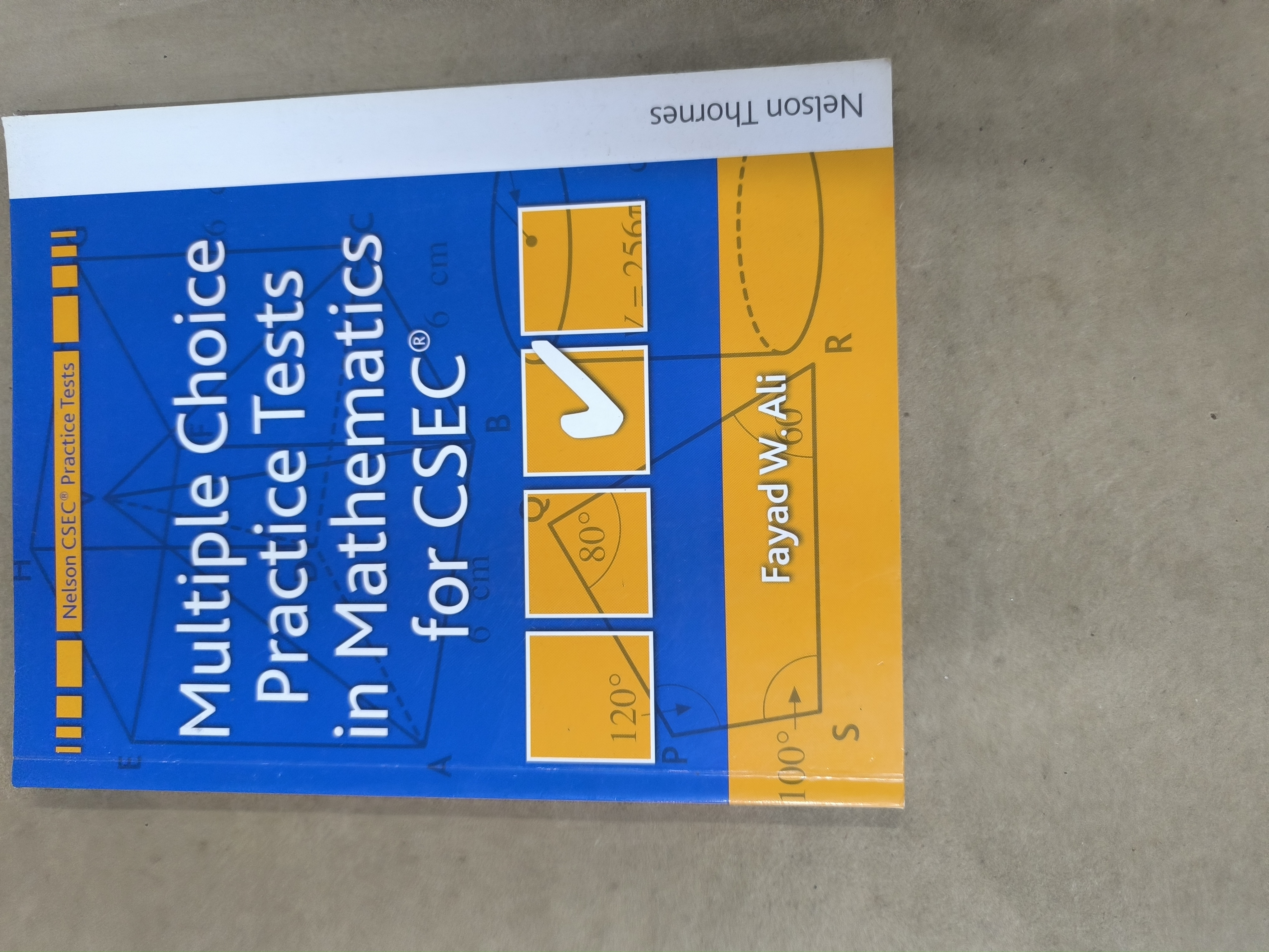 Multiple Choice Practice Tests in Mathematics for CSEC