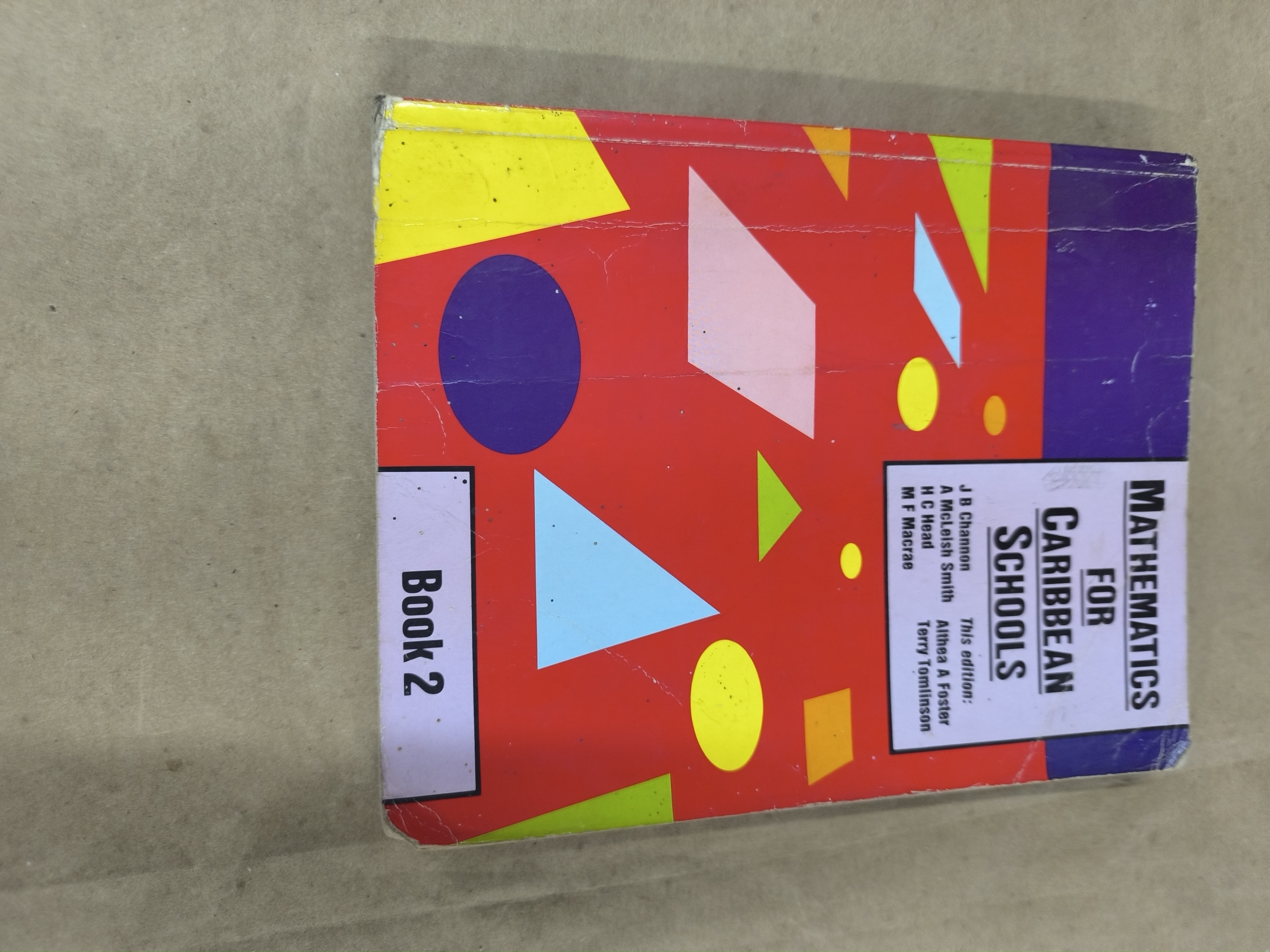 Mathematics for Caribbean Schools Book 2