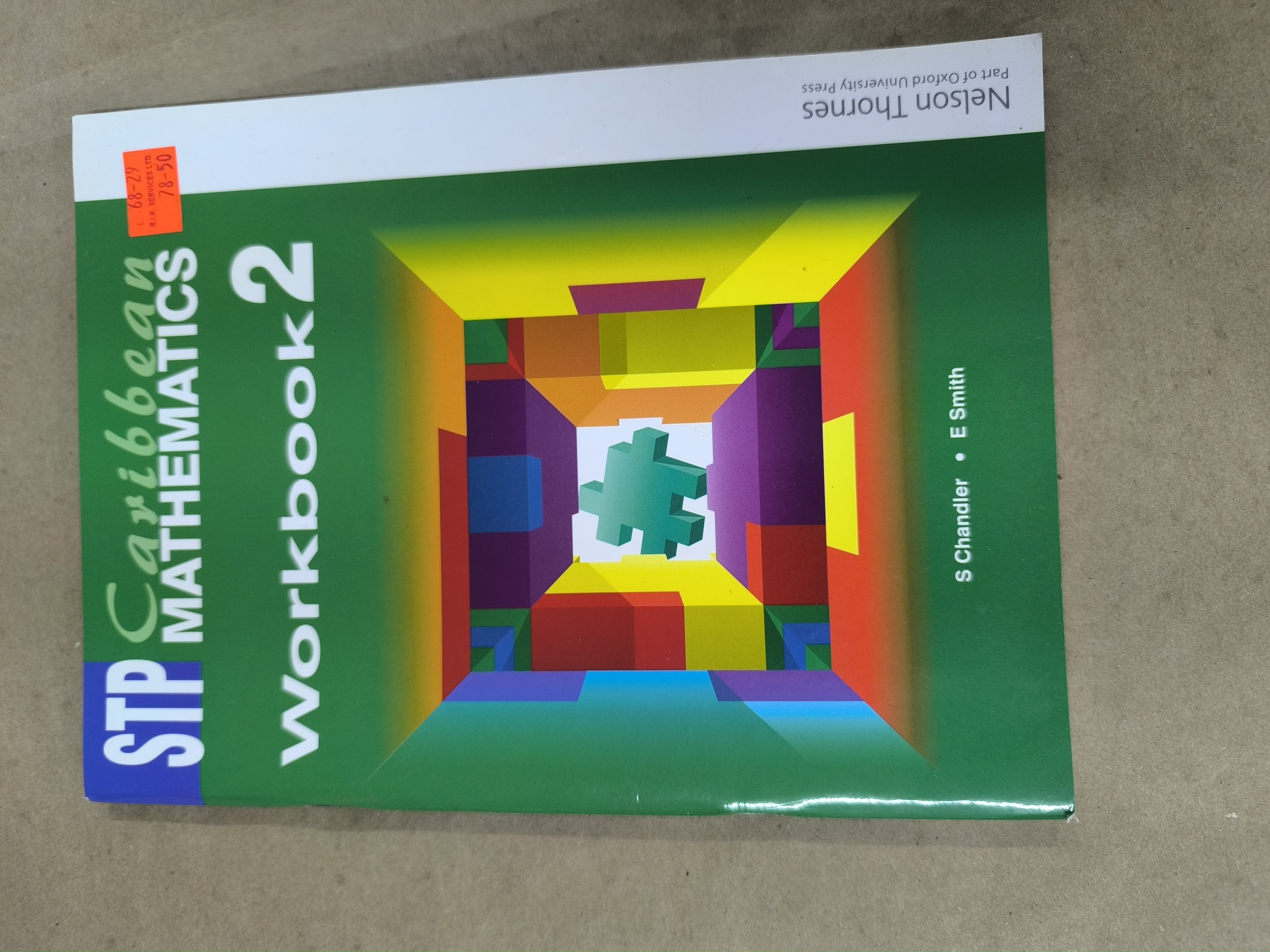 STP Caribbean Mathematics Workbook 2