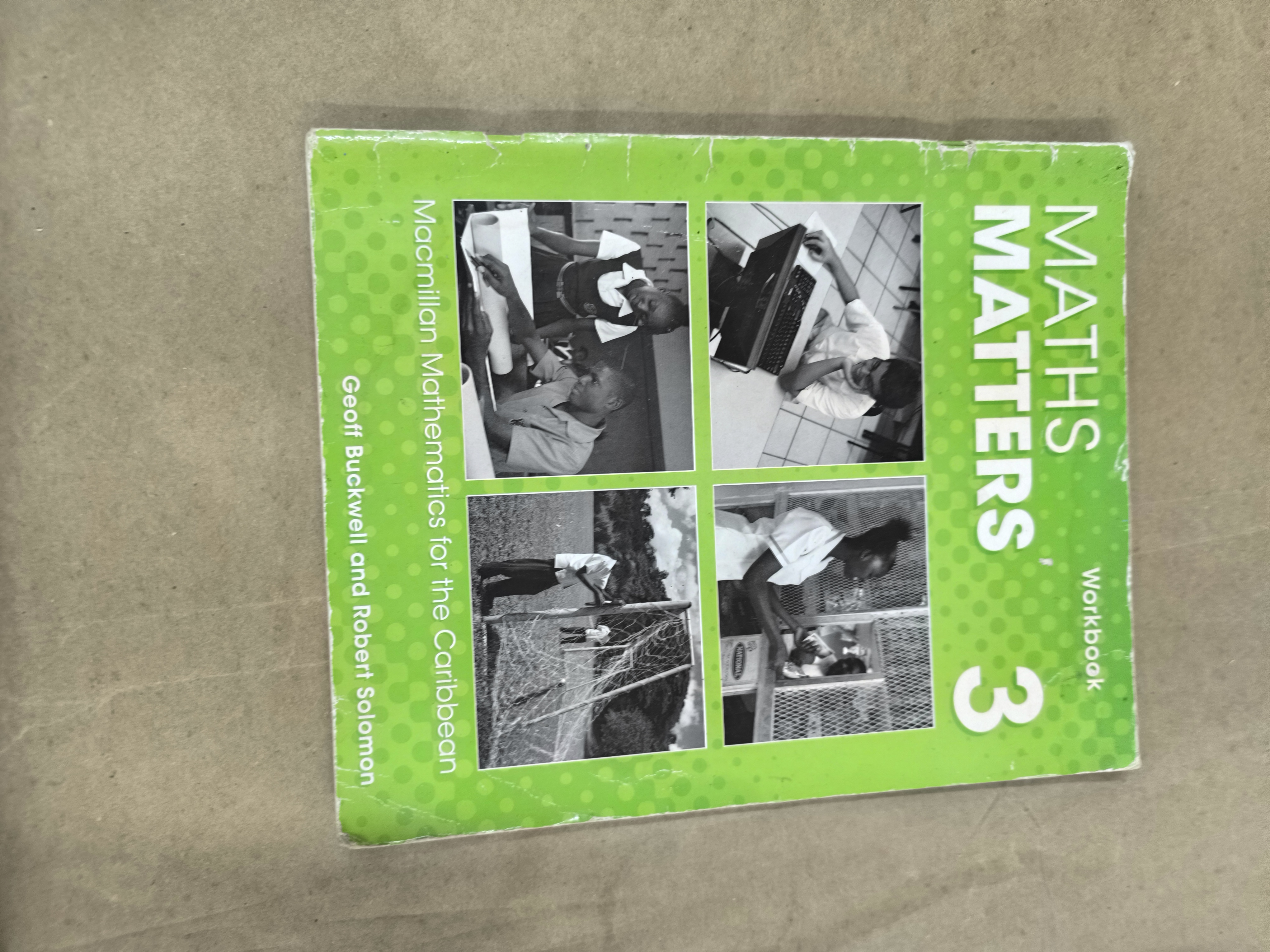Maths Matters Workbook 3