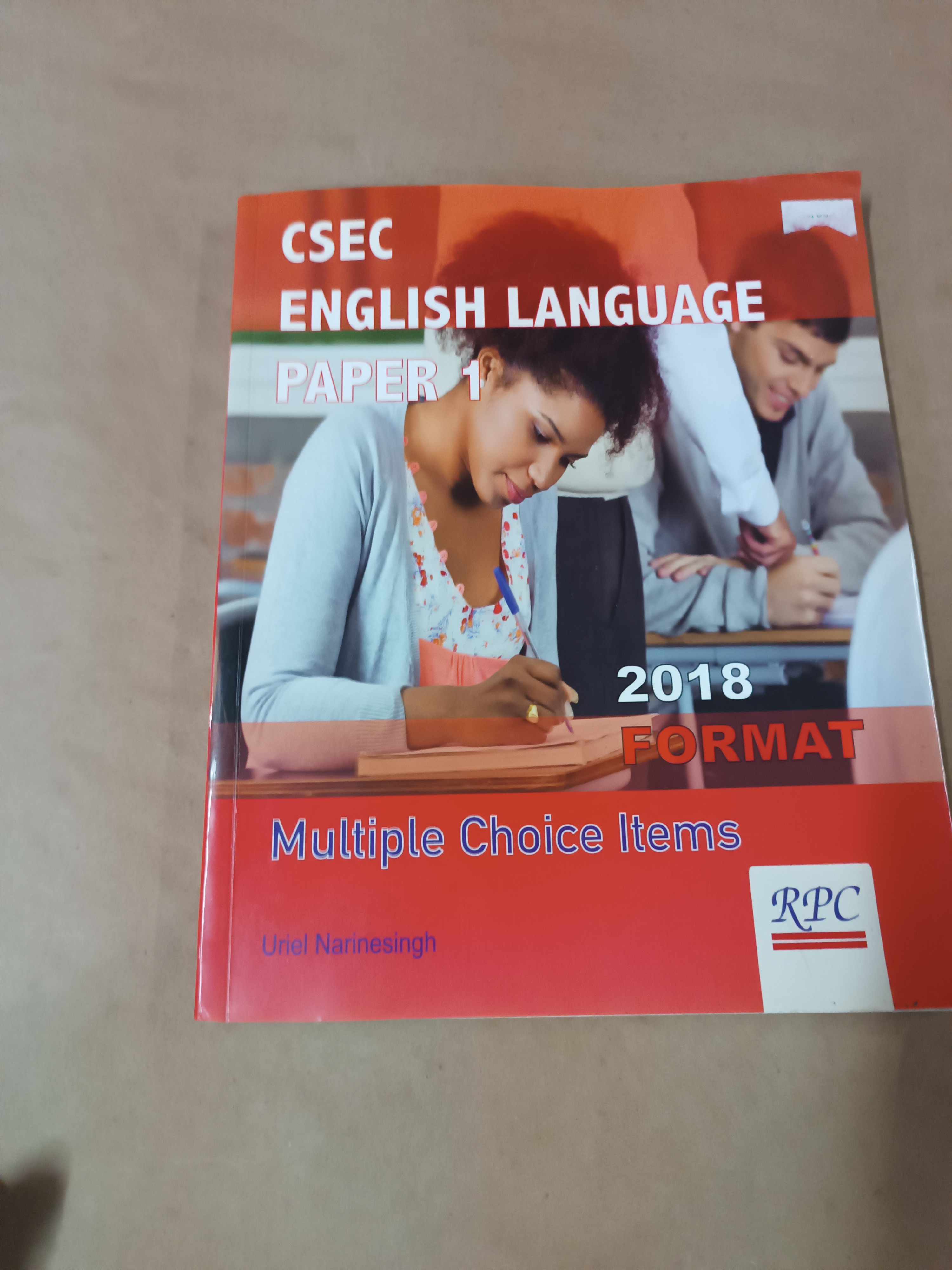 CSEC English Language Paper Multiple Choice Book