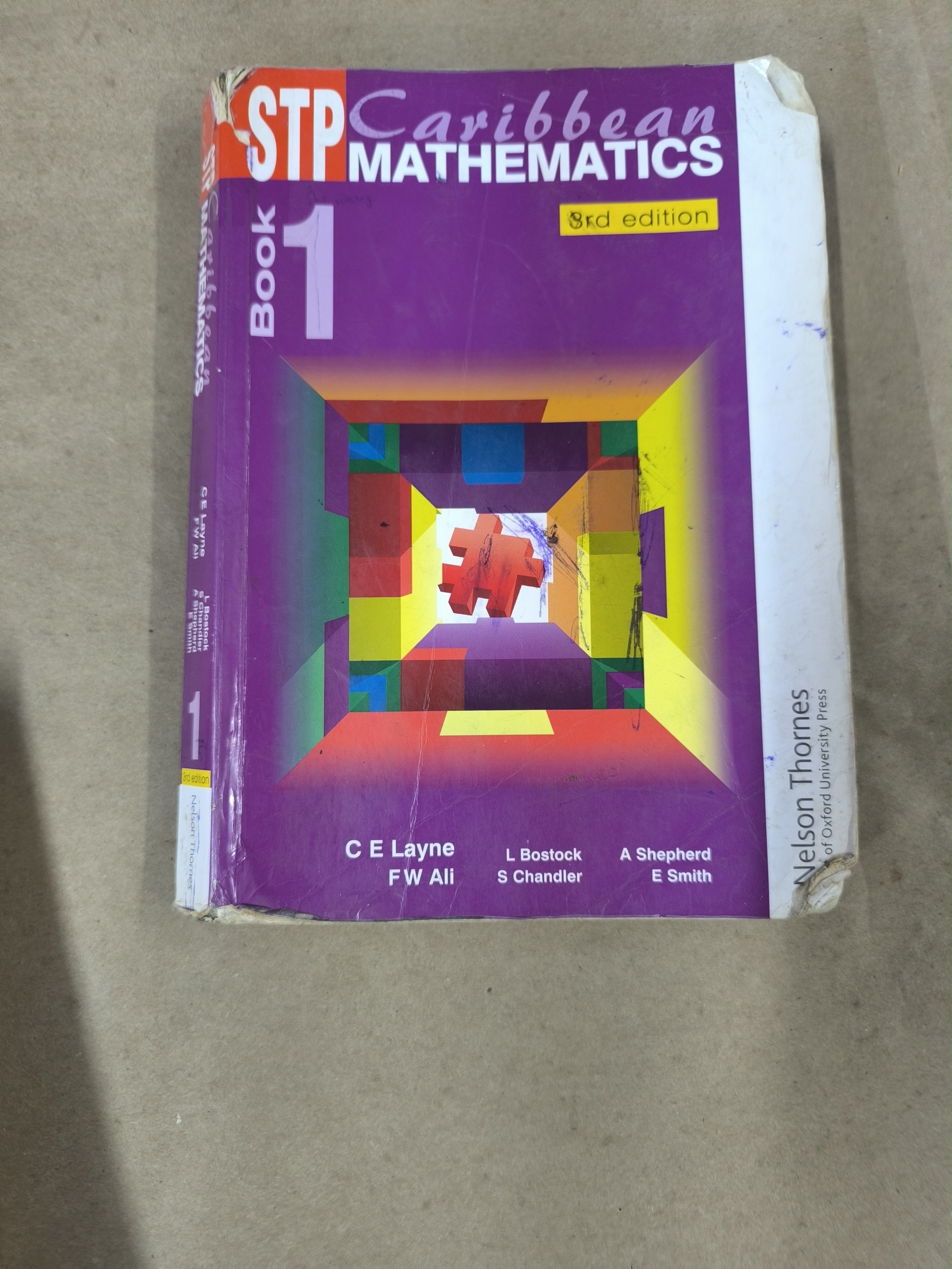 STP Caribbean Mathematics Book 1