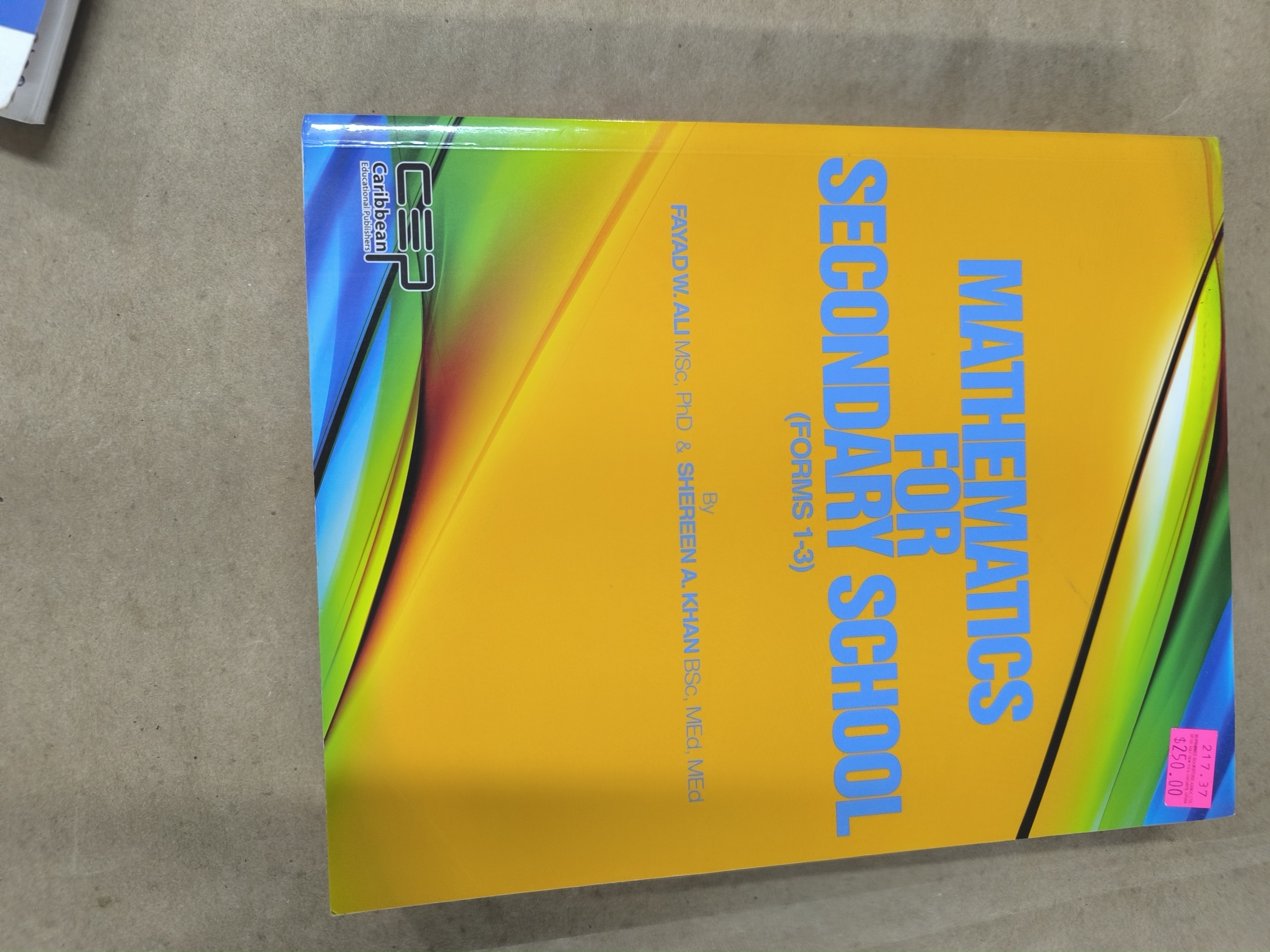 Mathematics for Secondary School (Forms 1-3)