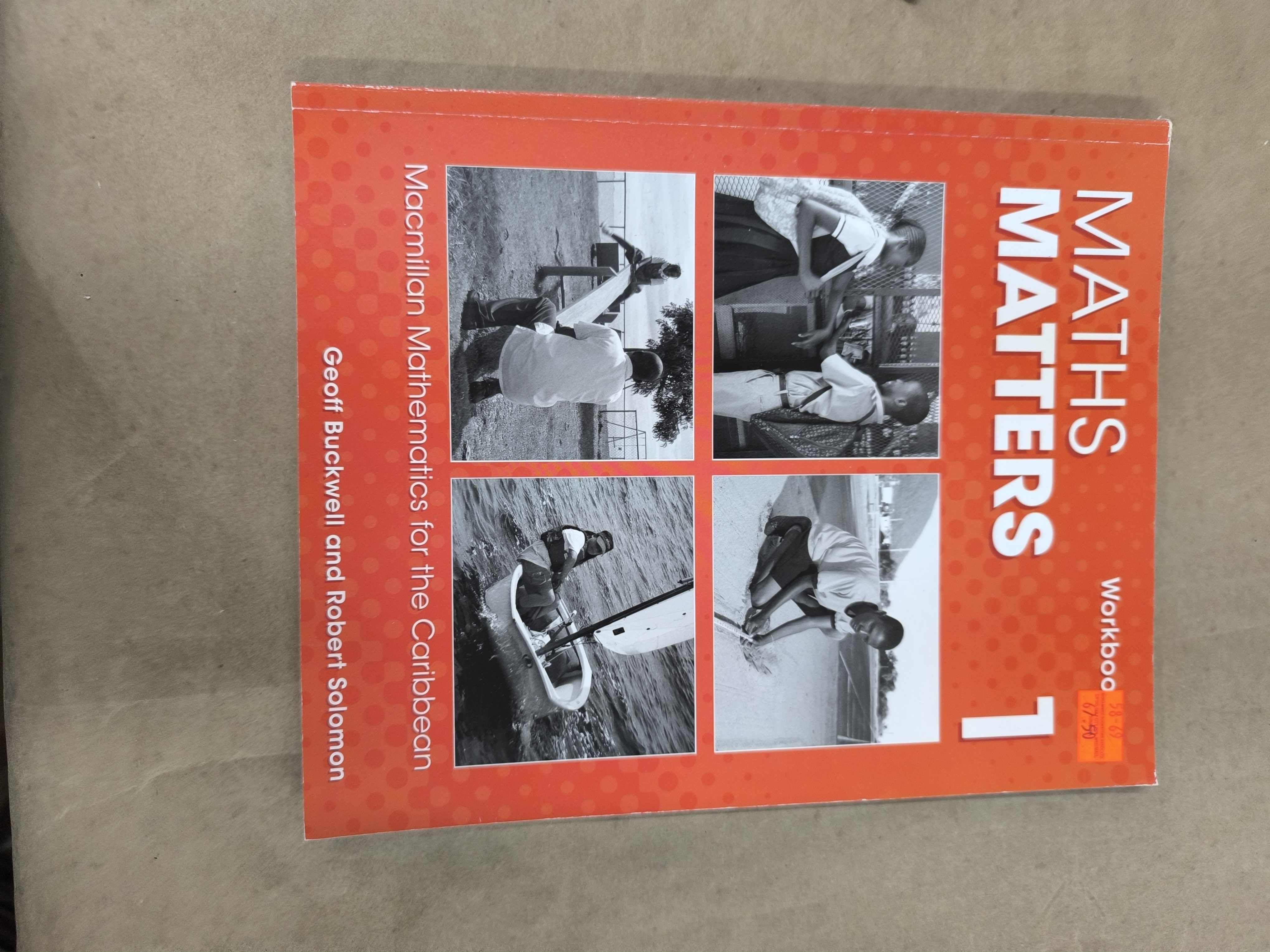 Maths Matters Workbook 1