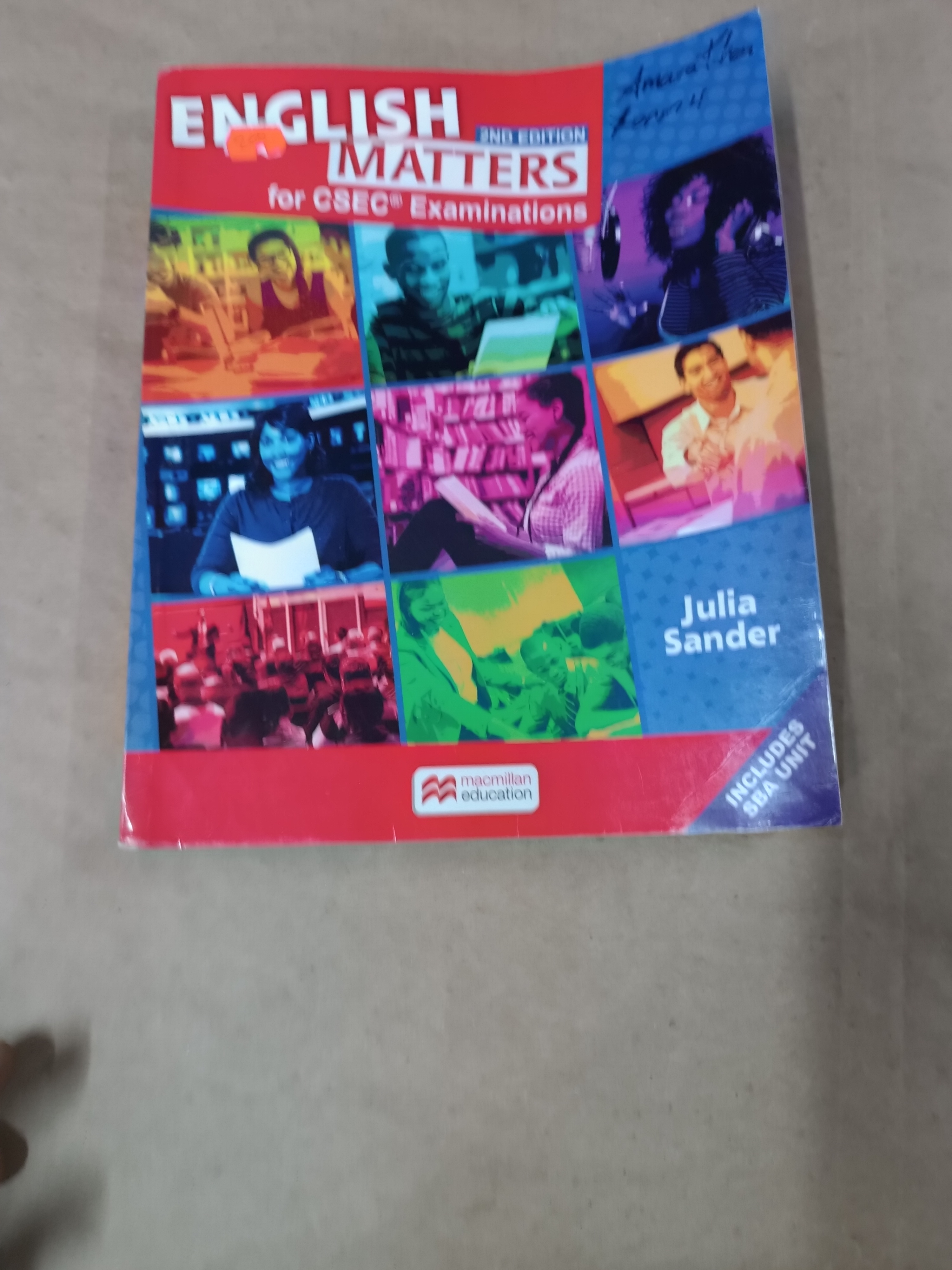 English Matters for CSEC Examinations