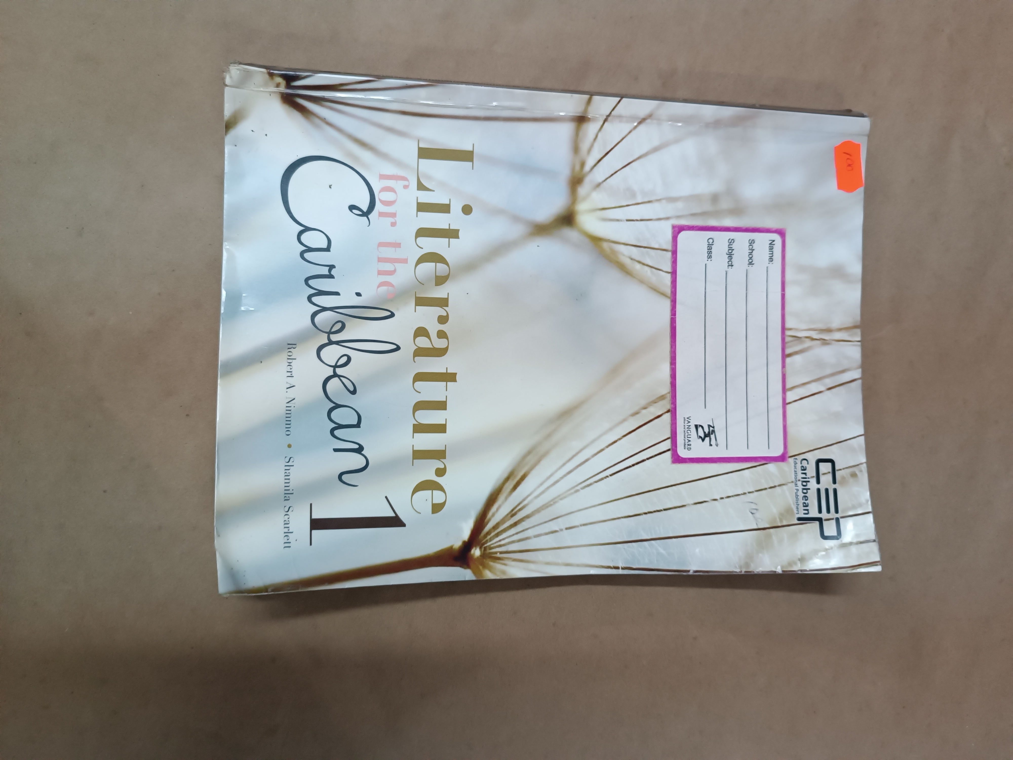 Literature for the Caribbean 1