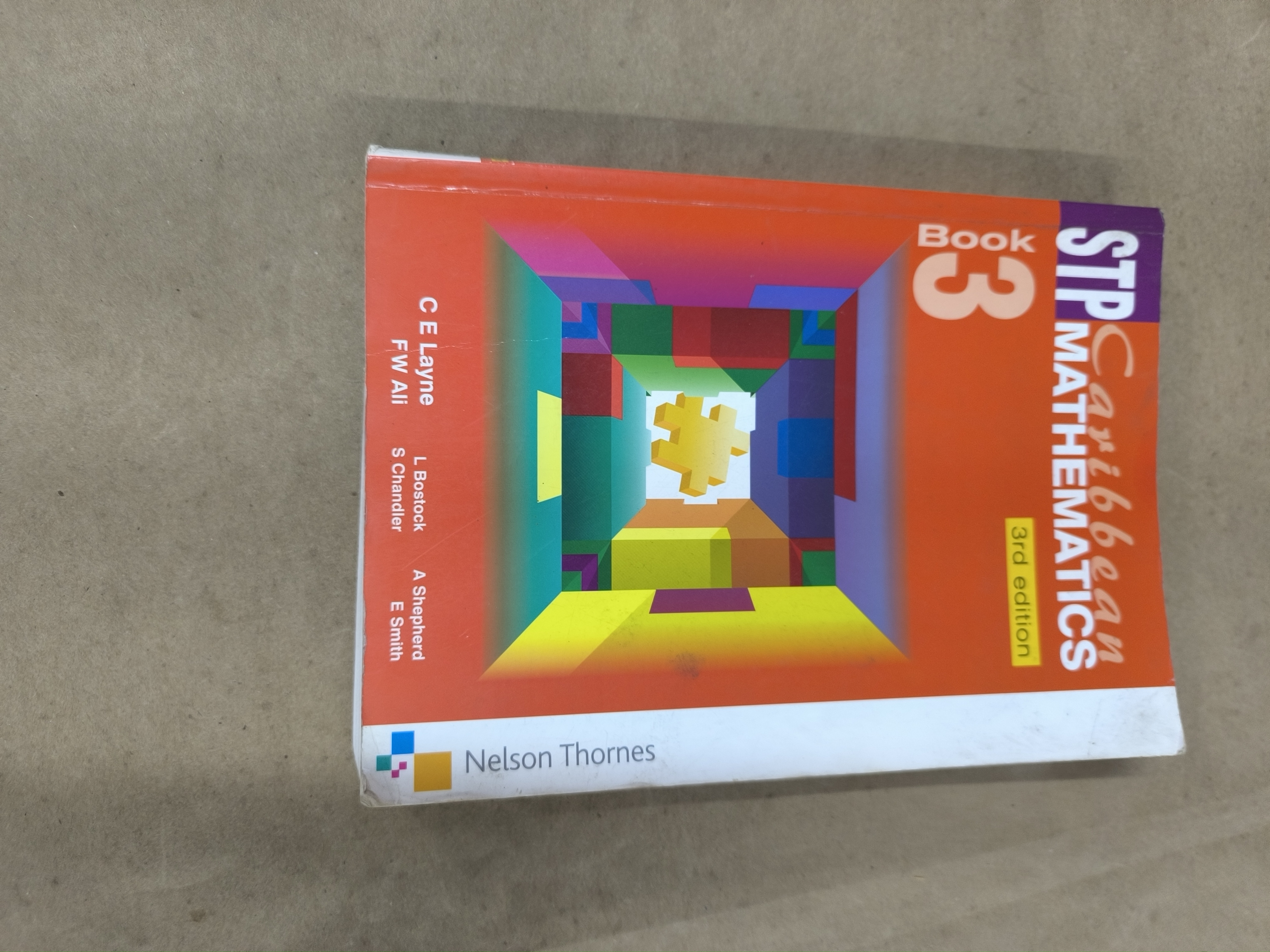 STP Caribbean Mathematics Book 3