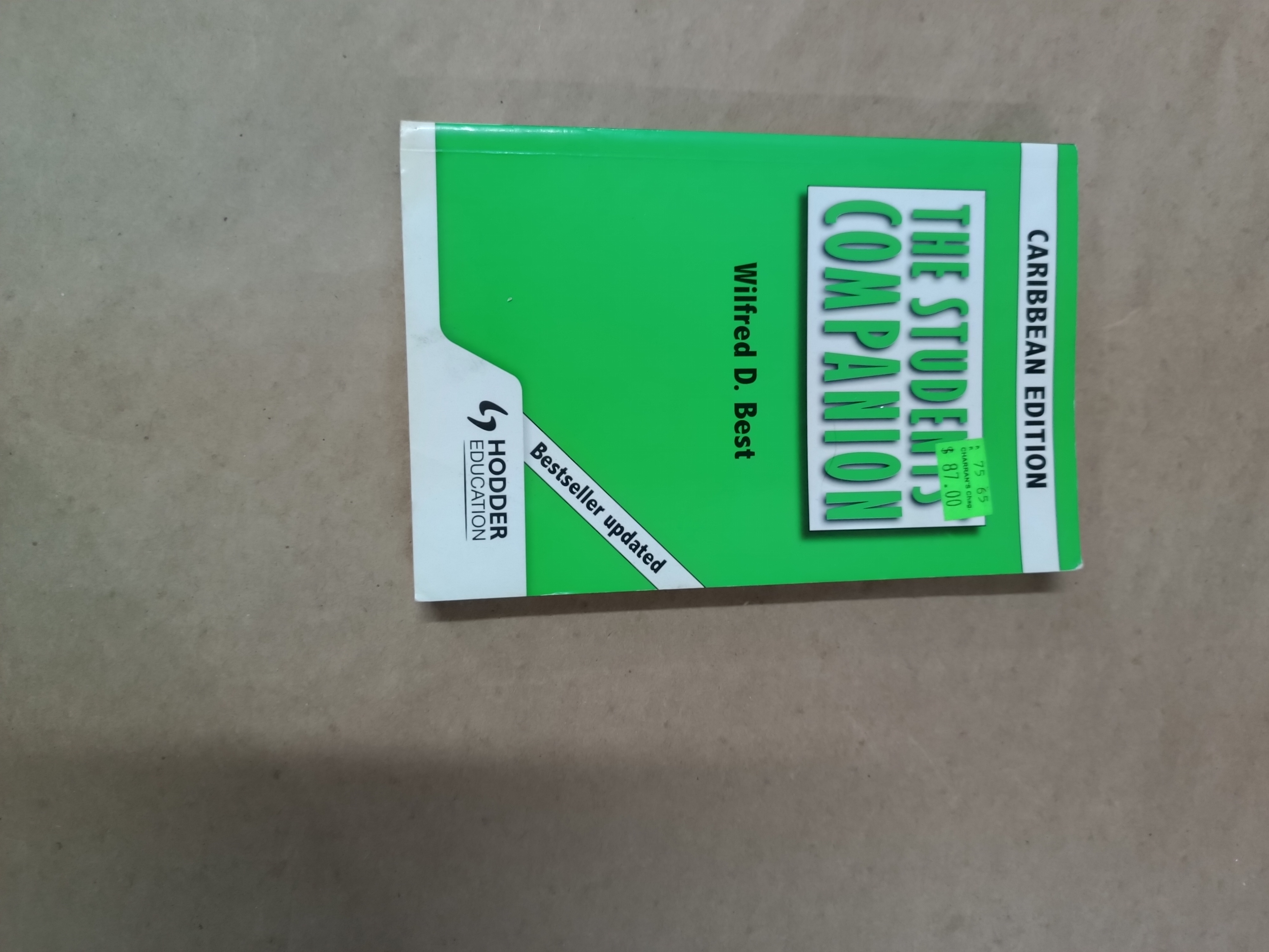 The Student's Companion (Caribbean Edition)