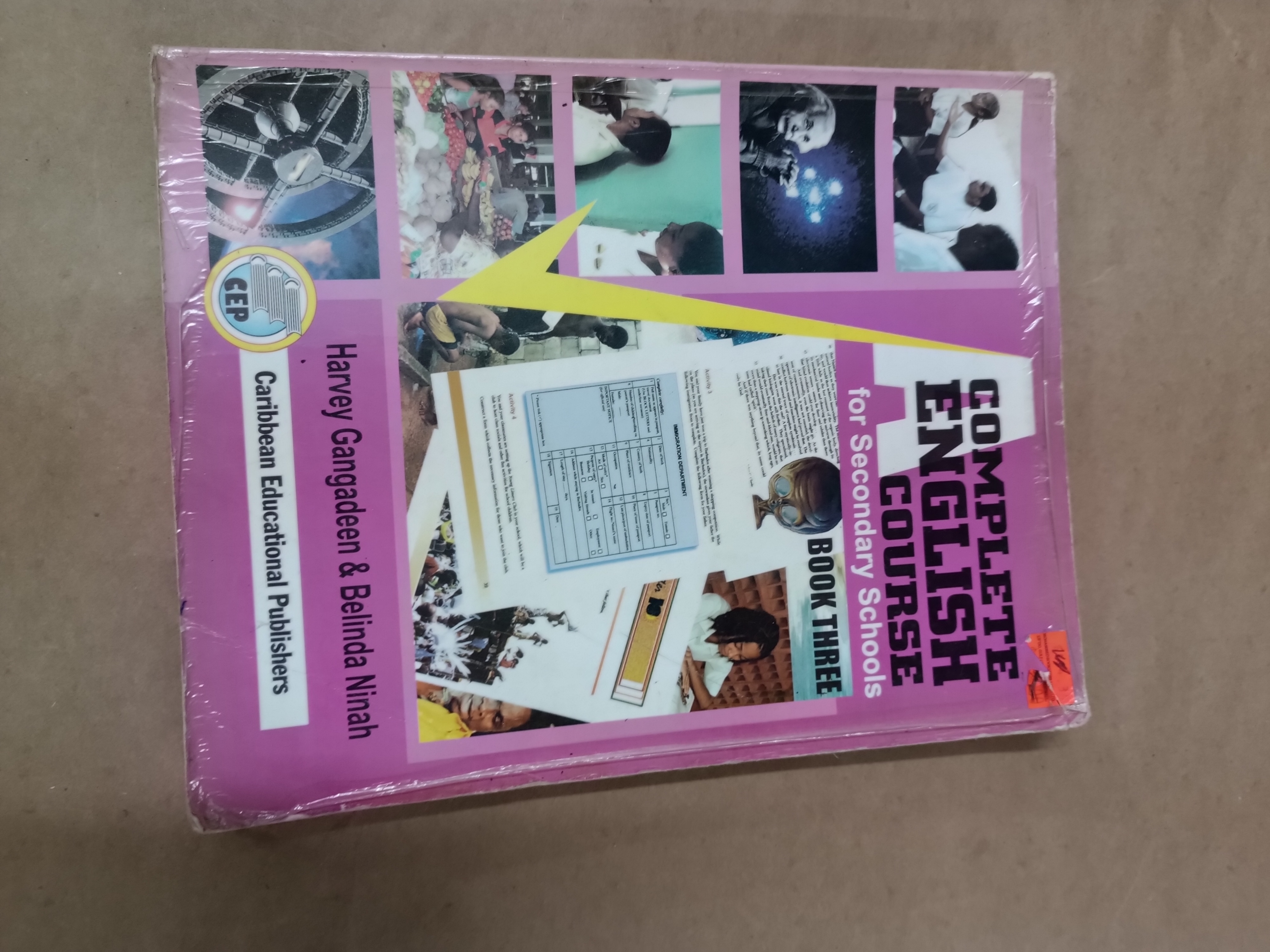 Complete English Course for Secondary Schools Book Three