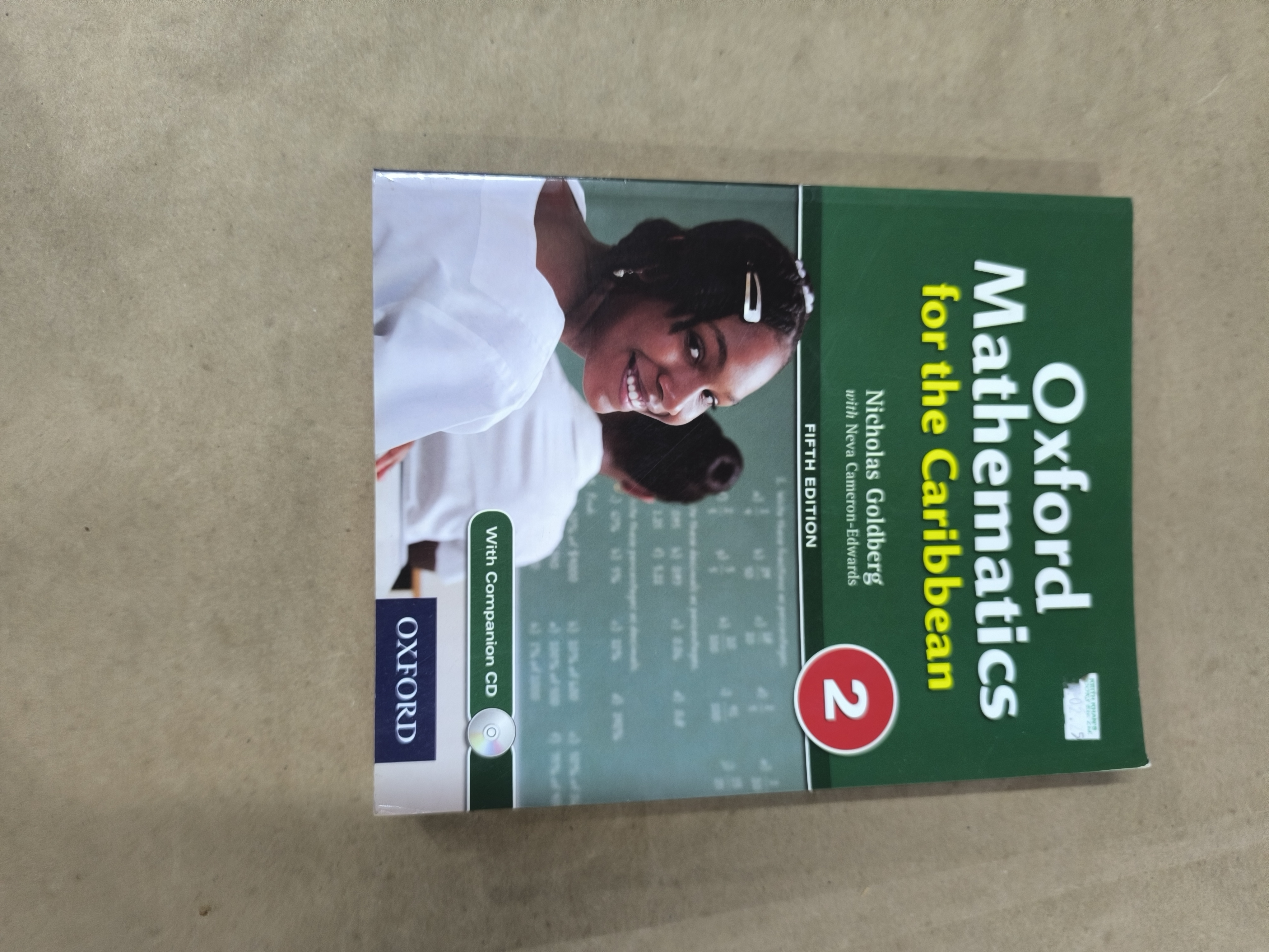 Oxford Mathematics for the Caribbean Book 2