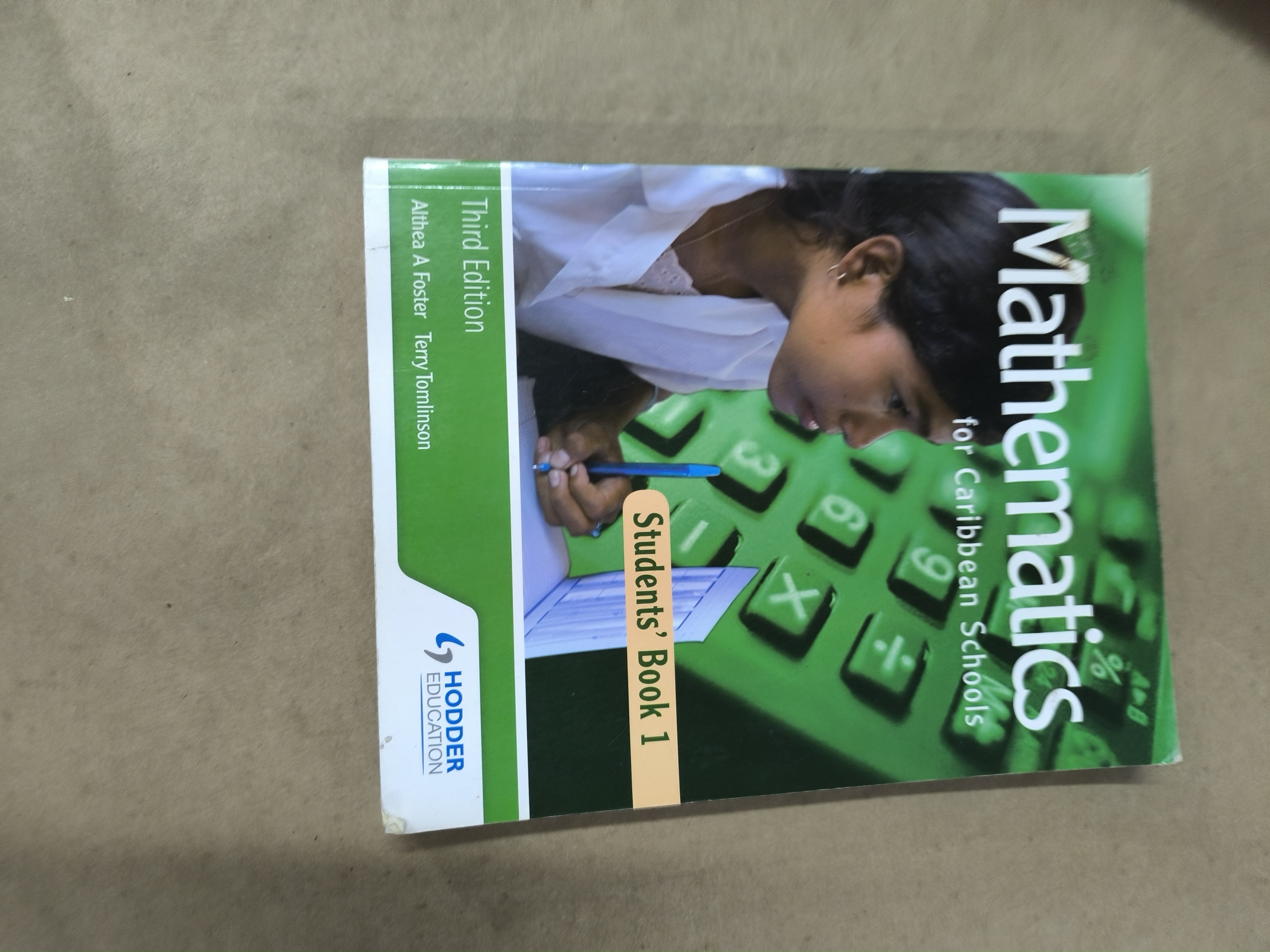 Mathematics for Caribbean school students book 1
