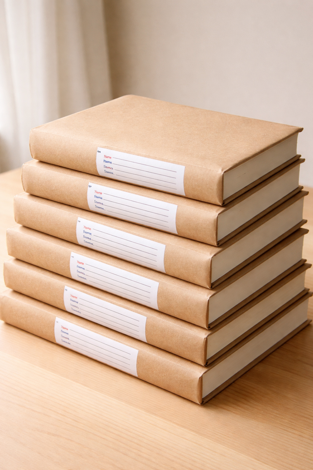 Book Papering Services