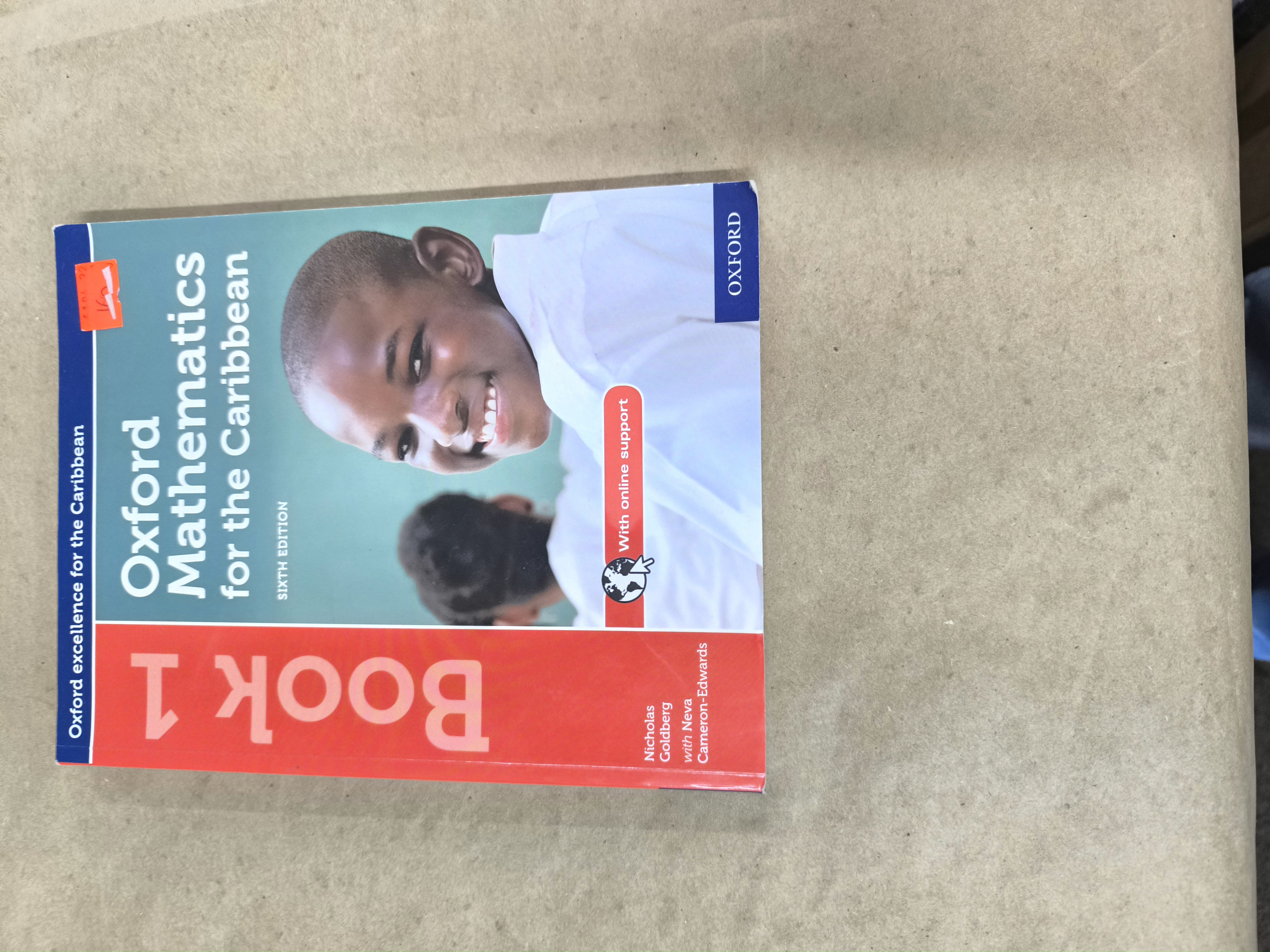 Oxford  Mathematics for the Caribbean book 1