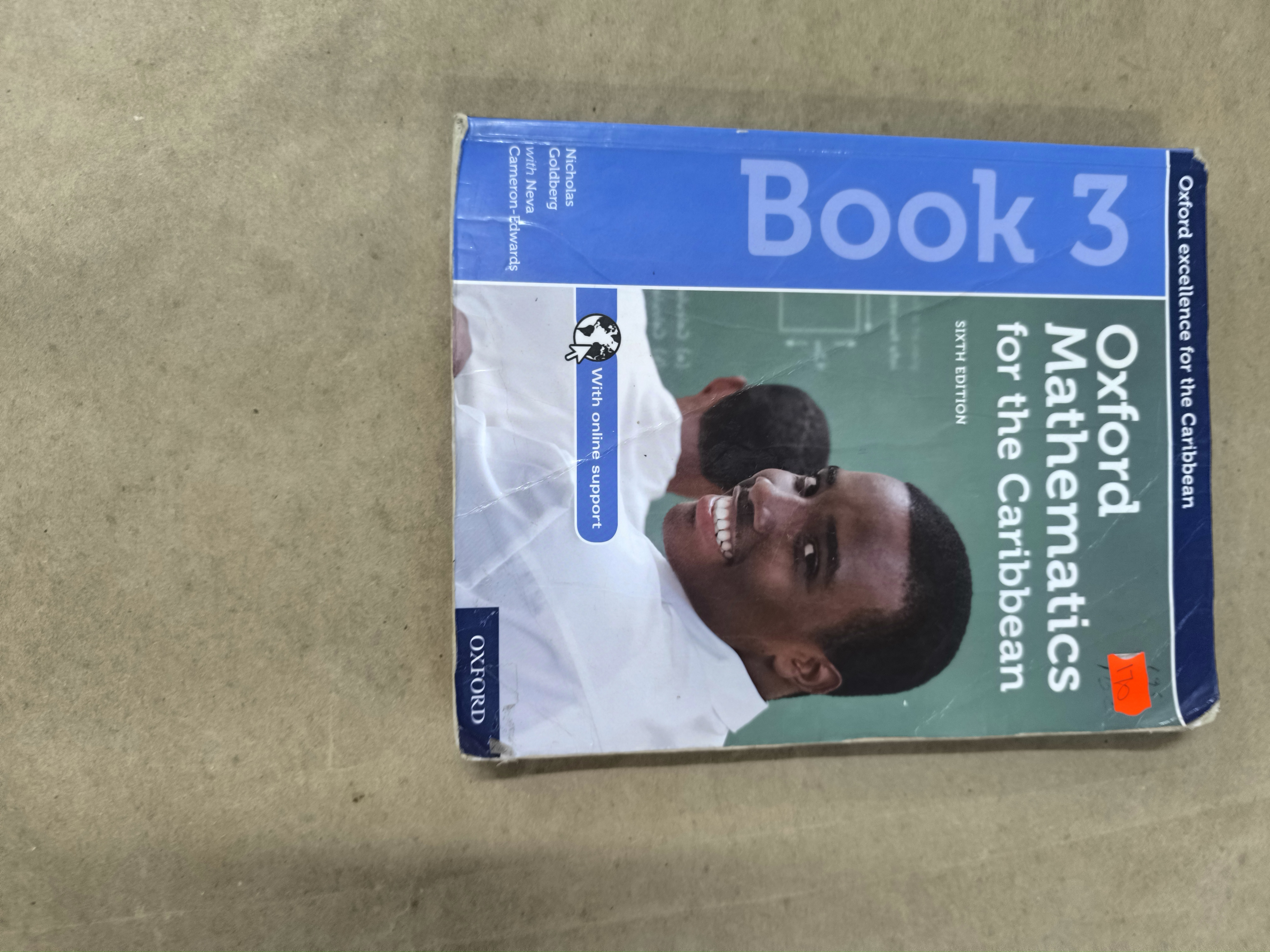 Oxford Mathematics for the Caribbean book 3