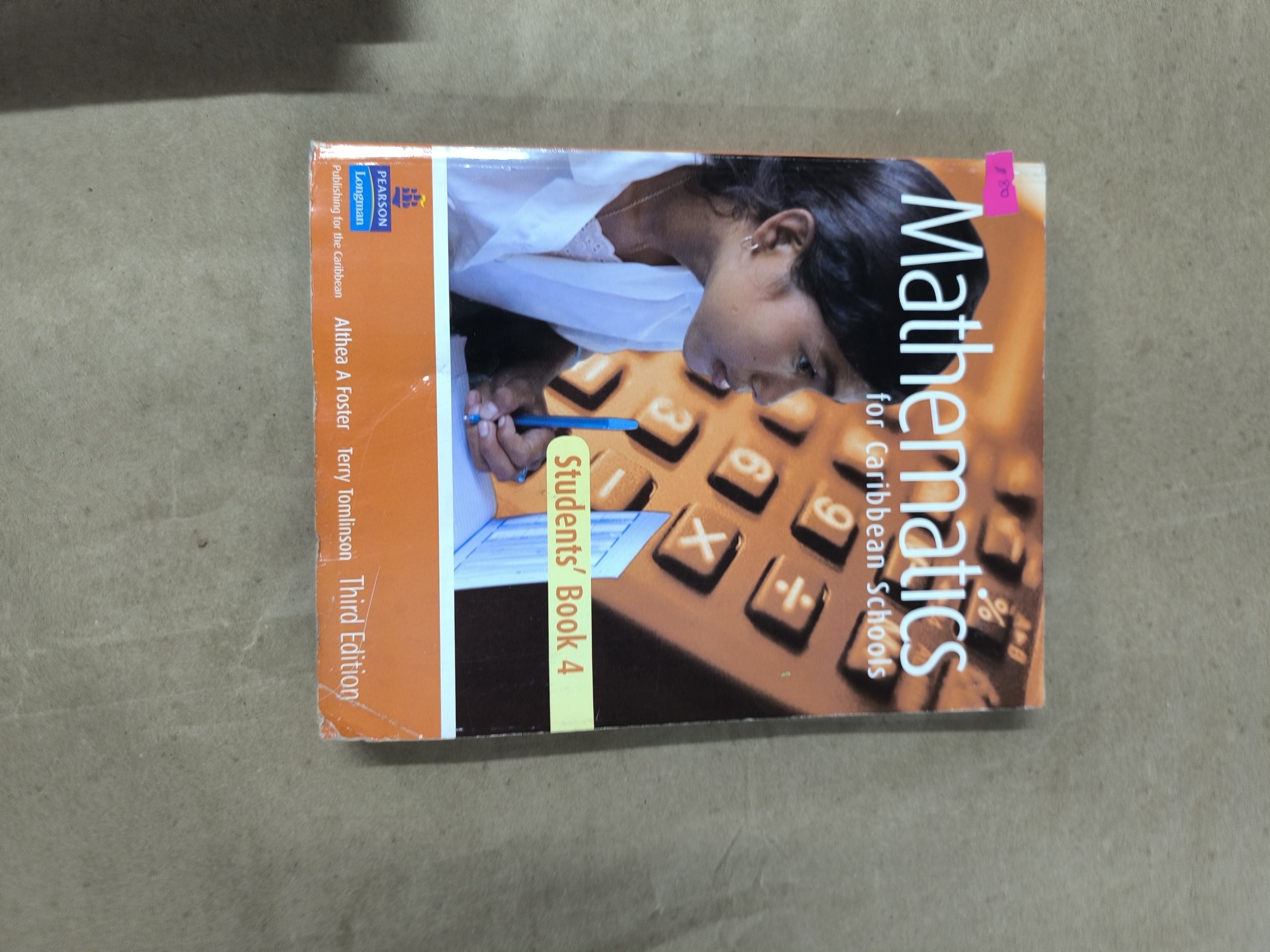 Mathematics for the Caribbean students book 4