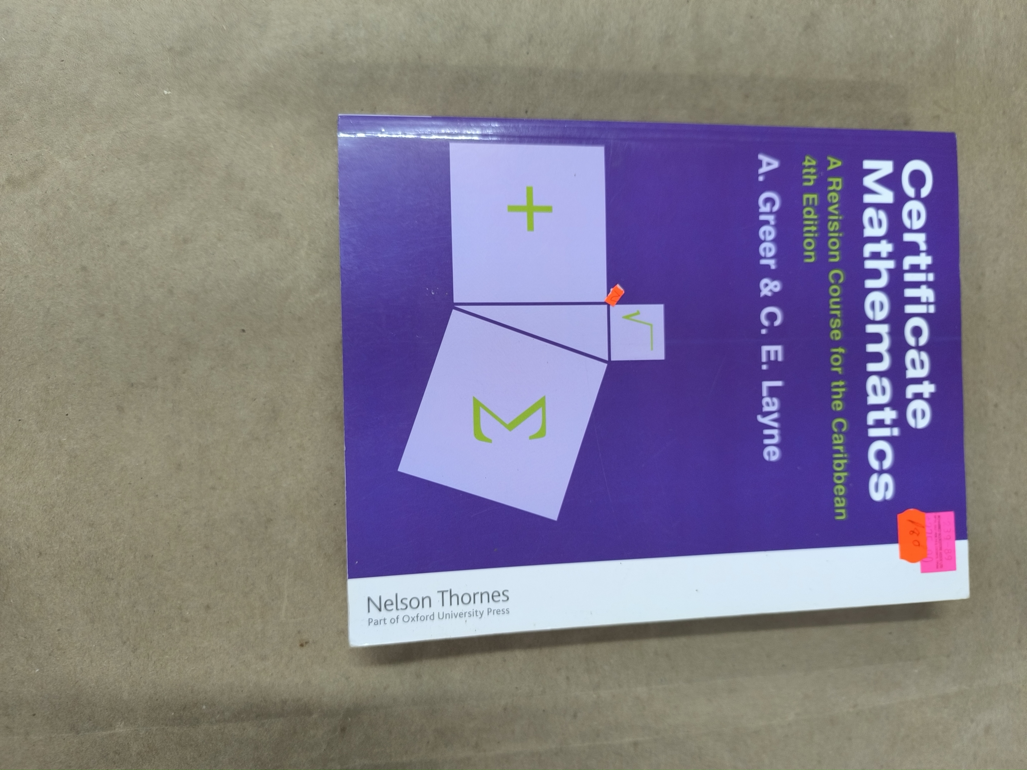 Certificate Mathematics