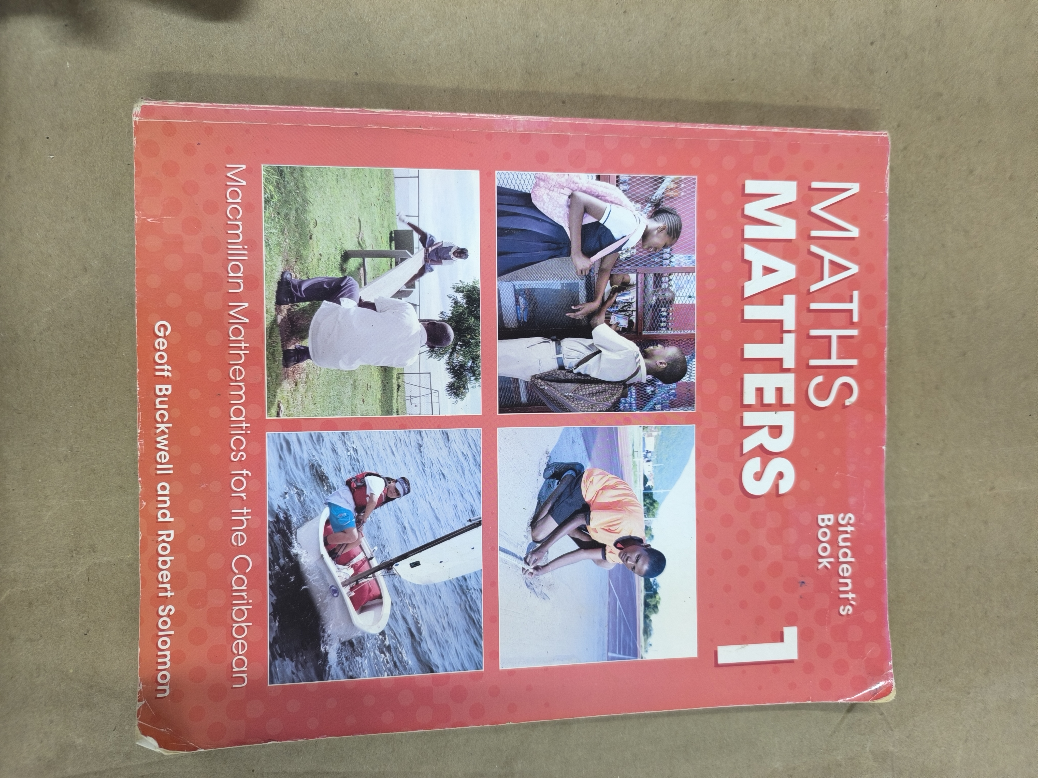 Maths Matters 1 Student's Book