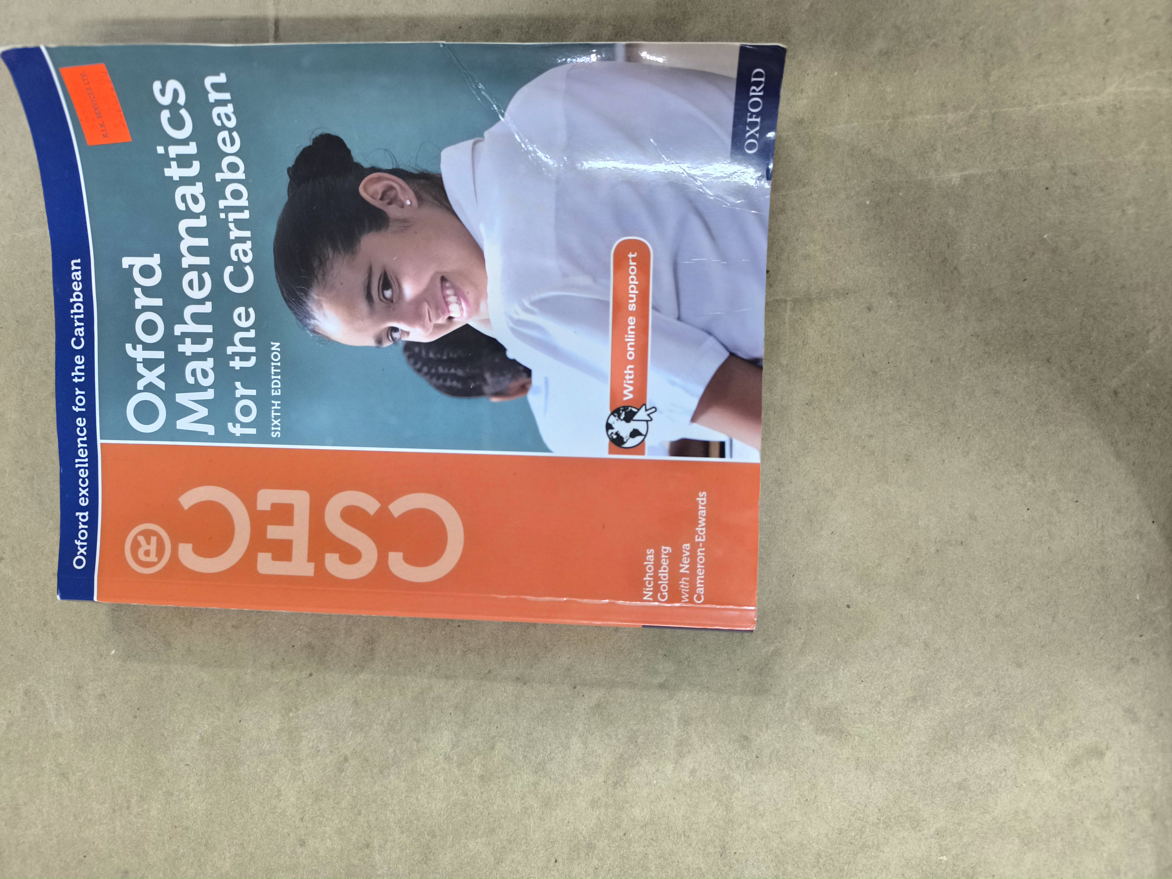 Oxford Mathematics for the Caribbean CSEC