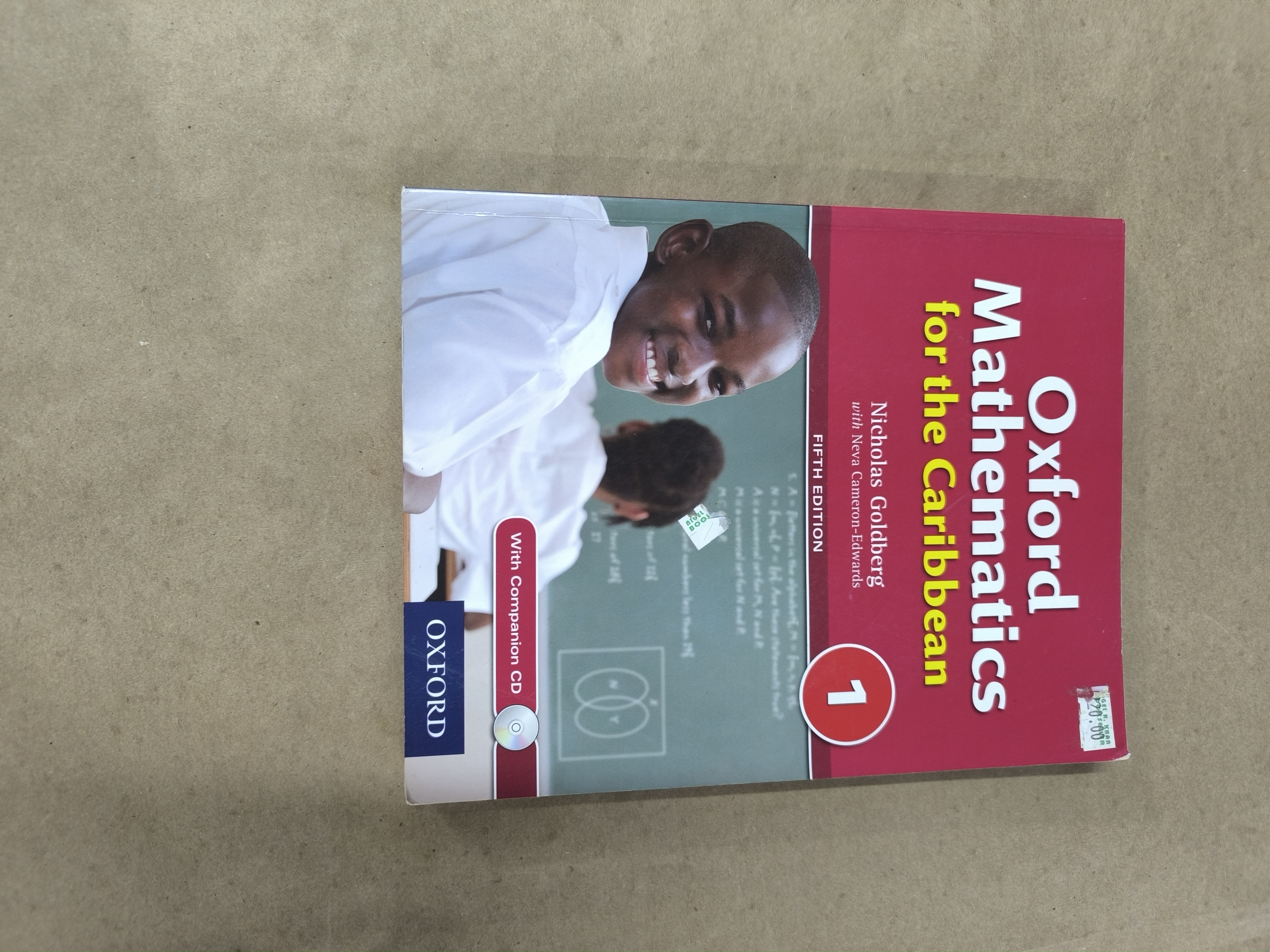 Oxford Mathematics for the Caribbean 1
