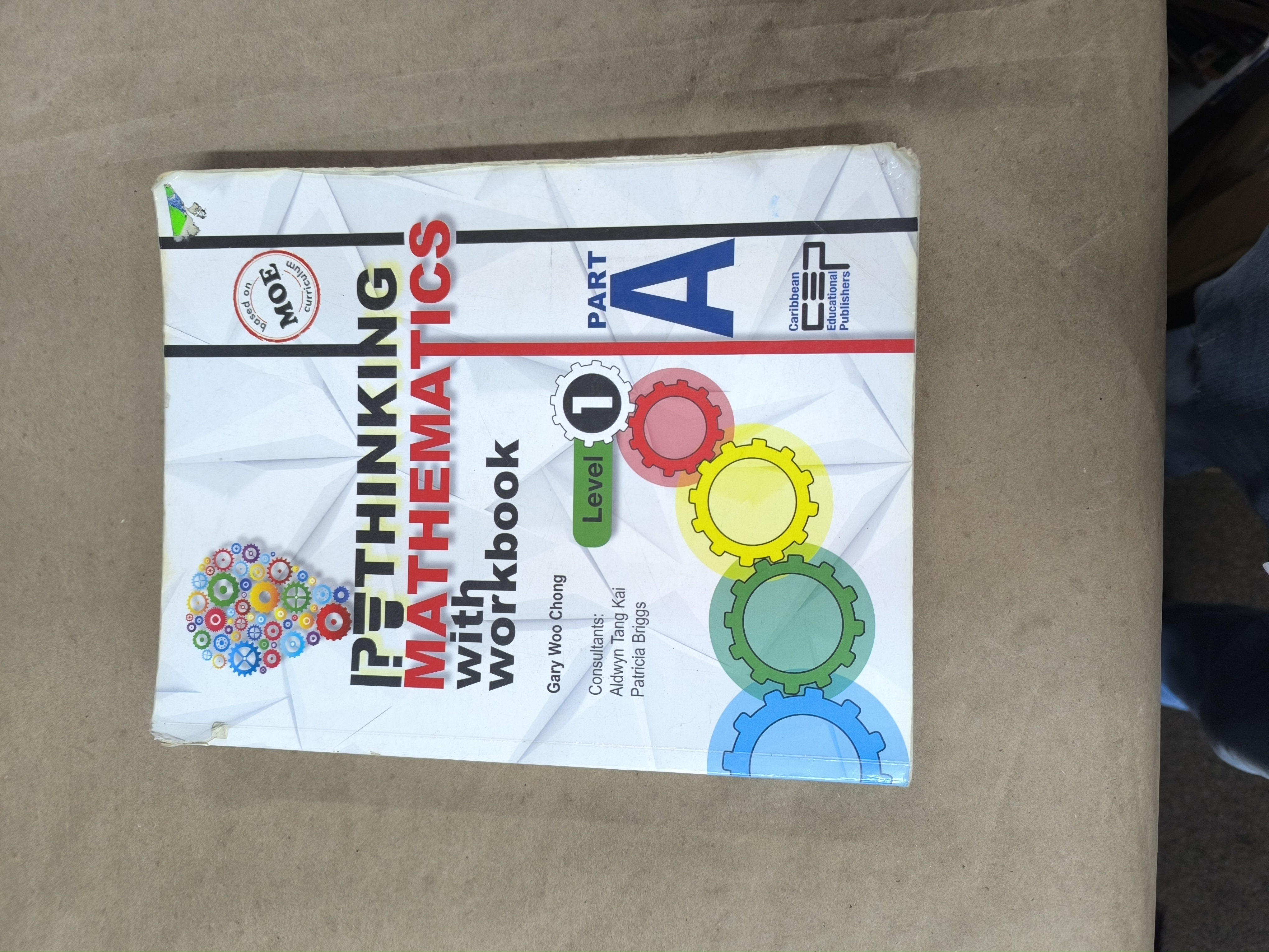 Rethinking Mathematics Workbook Level 1 Part A