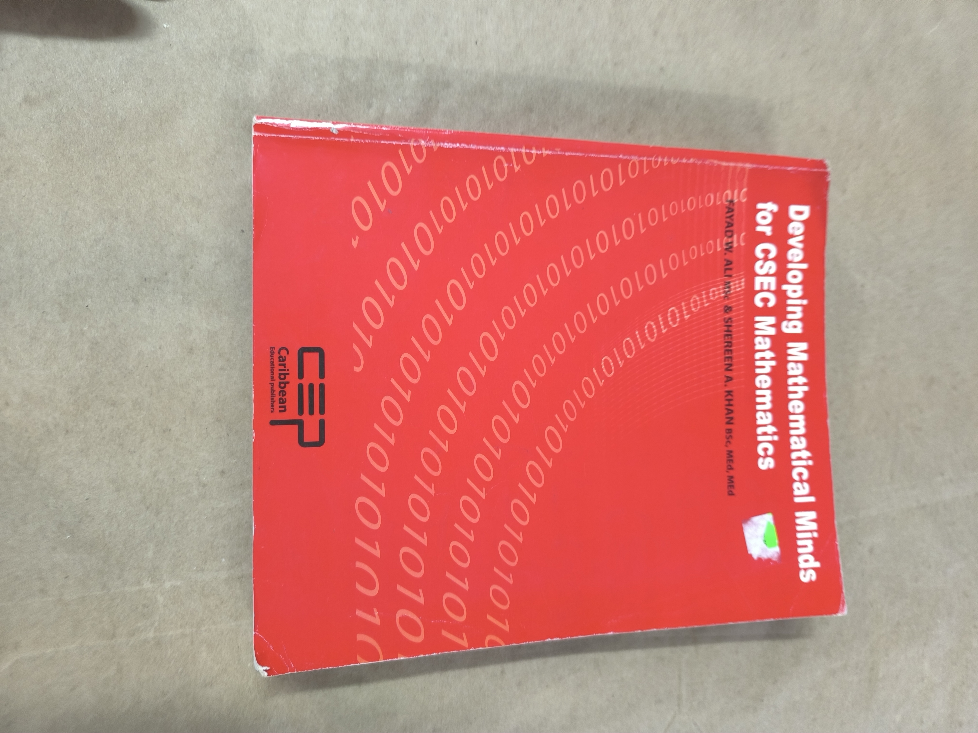 Developing Mathematical Minds for CSEC Mathematics