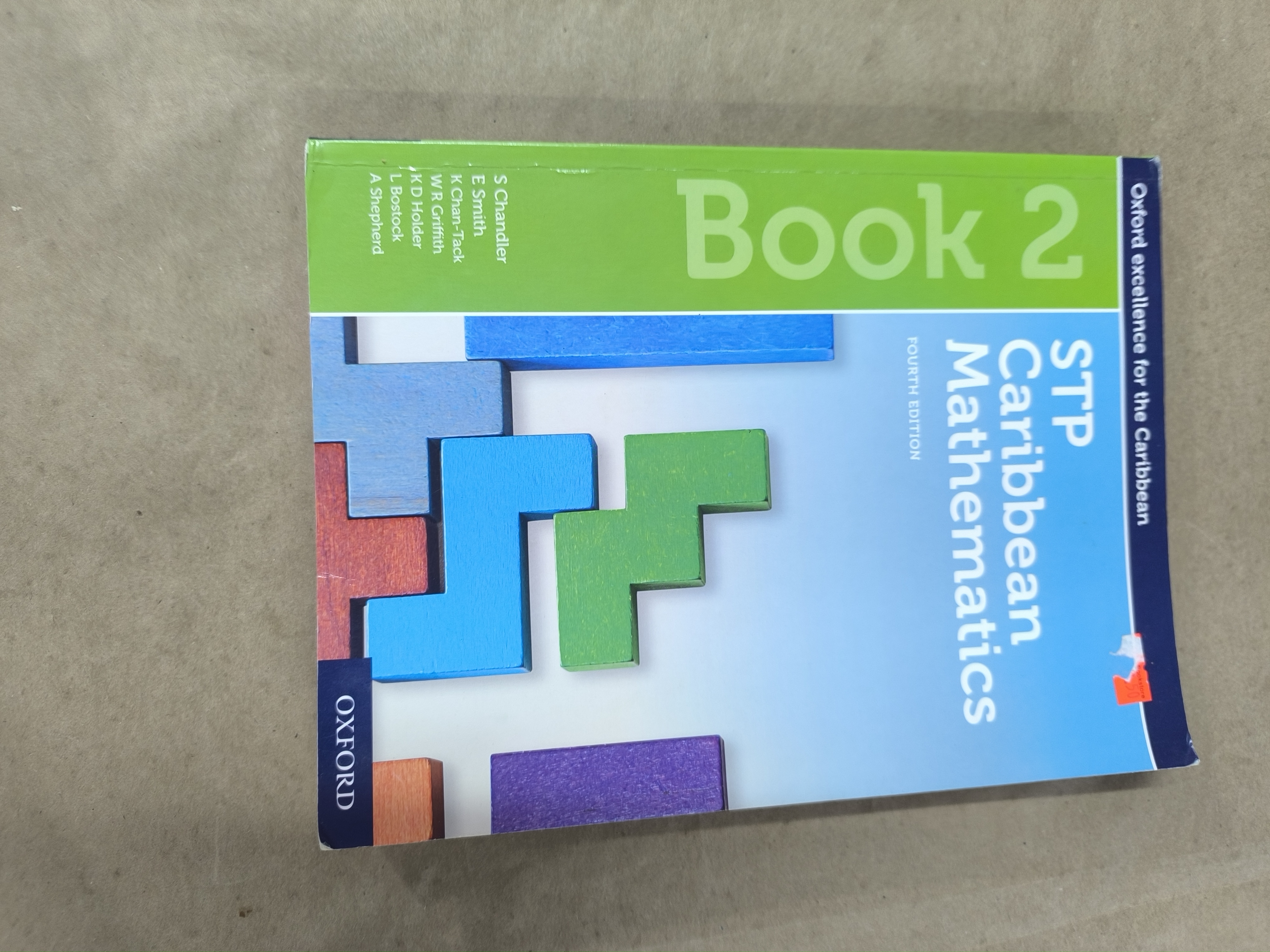 STP Caribbean Mathematics Book 2
