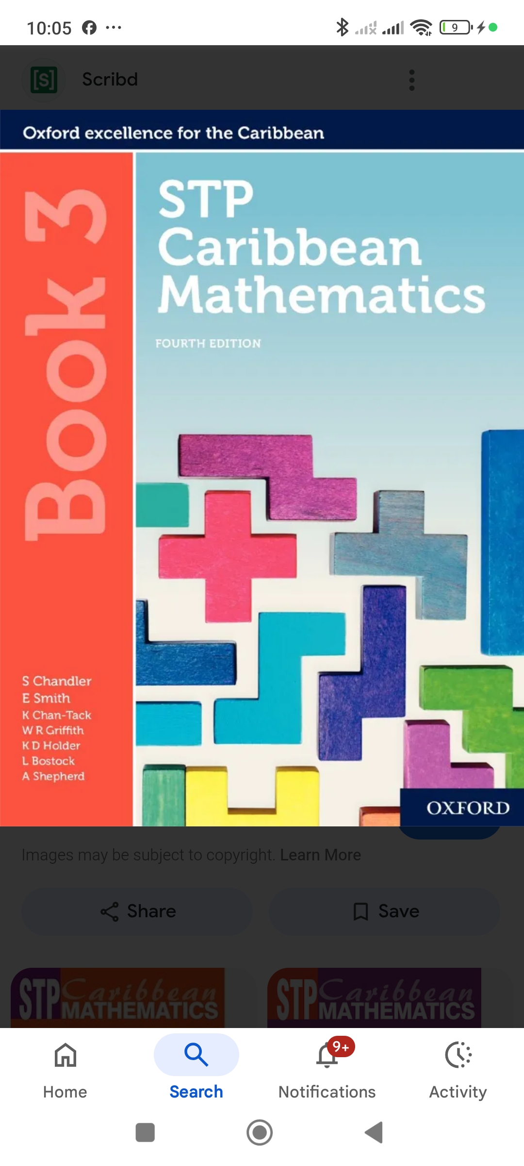 STP Caribbean Mathematics Book 3