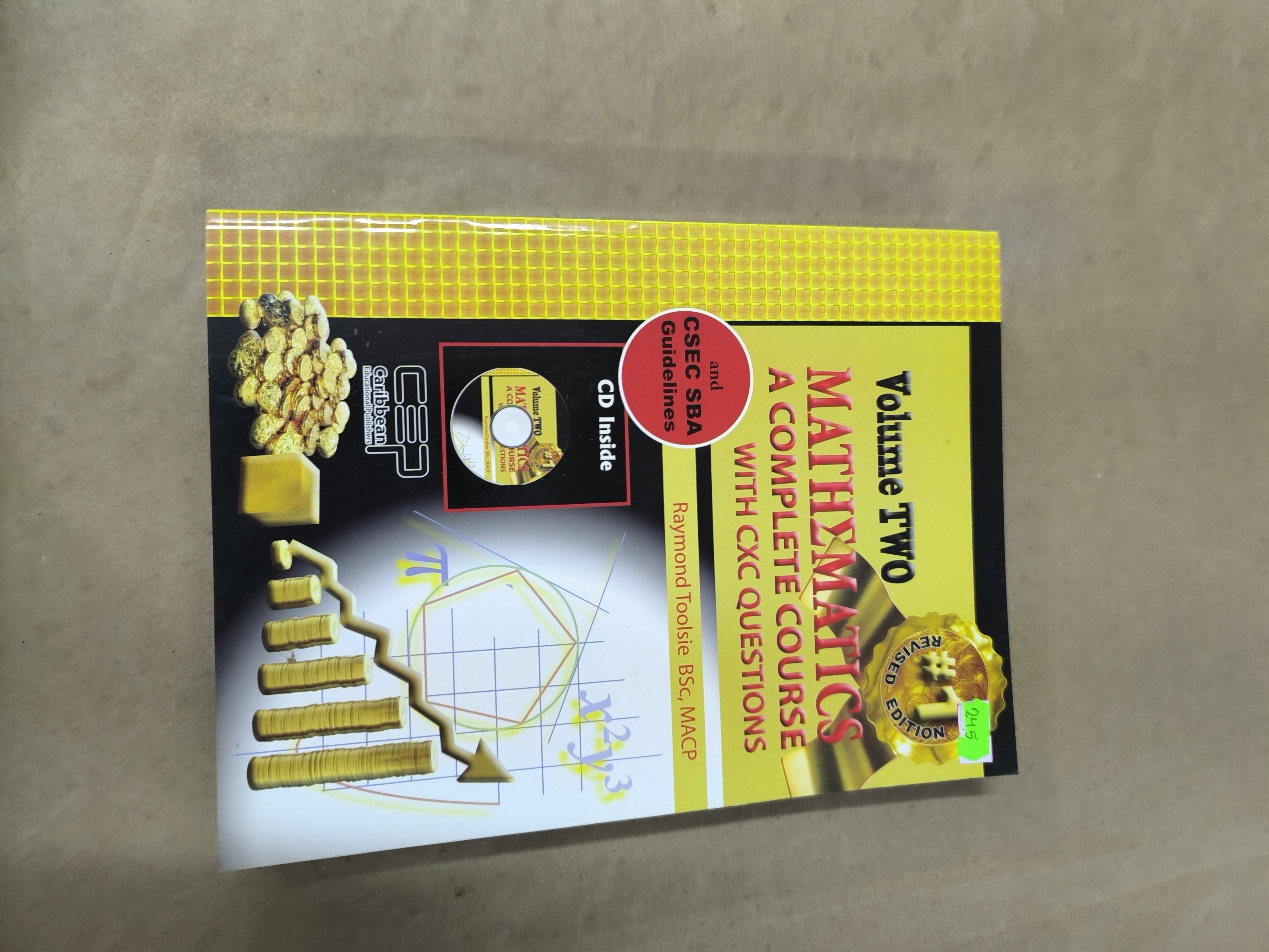 Mathematics a Complete Course with CXC questions Volume 2 