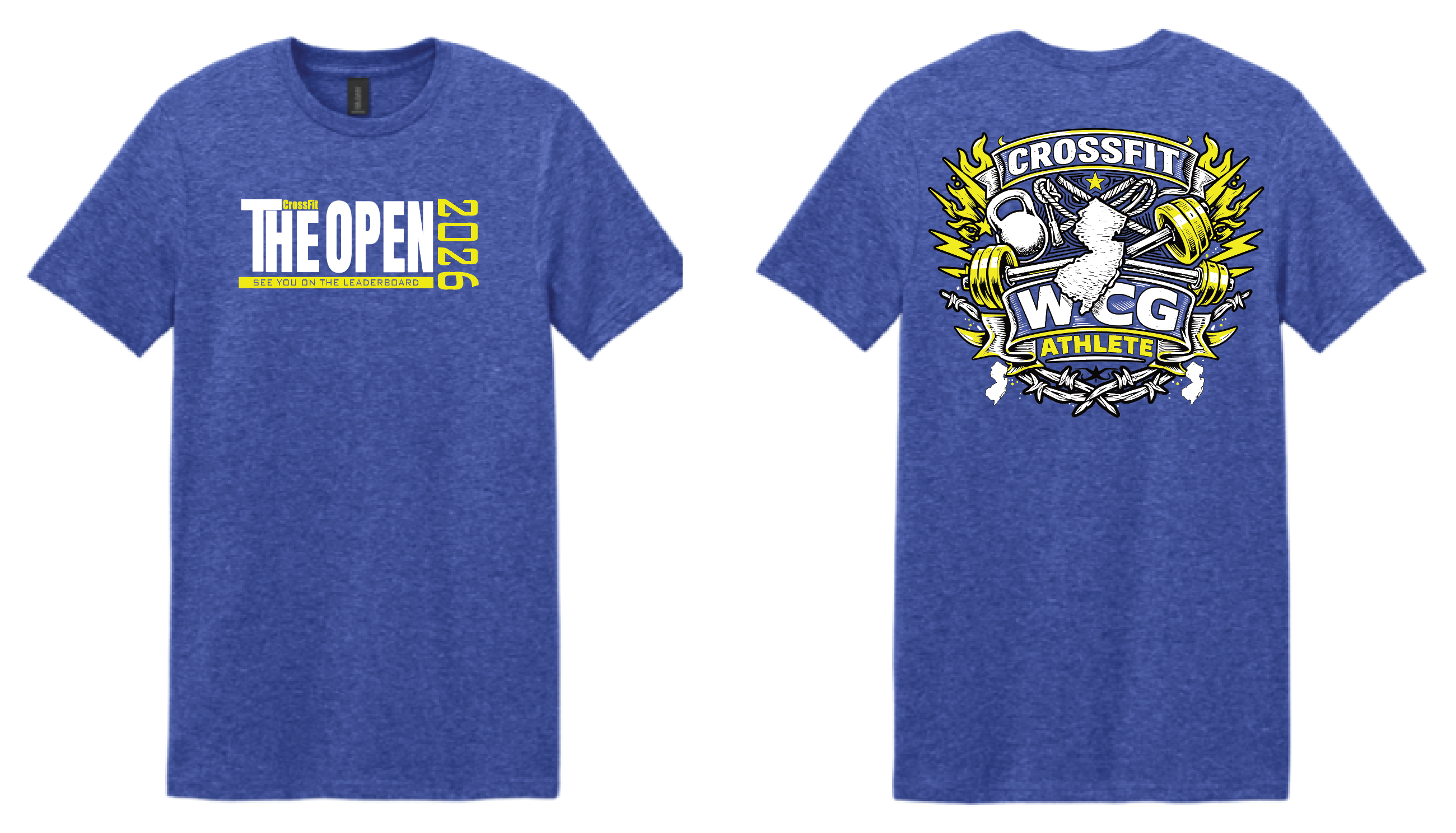 CrossFit Open 2026 T-Shirt