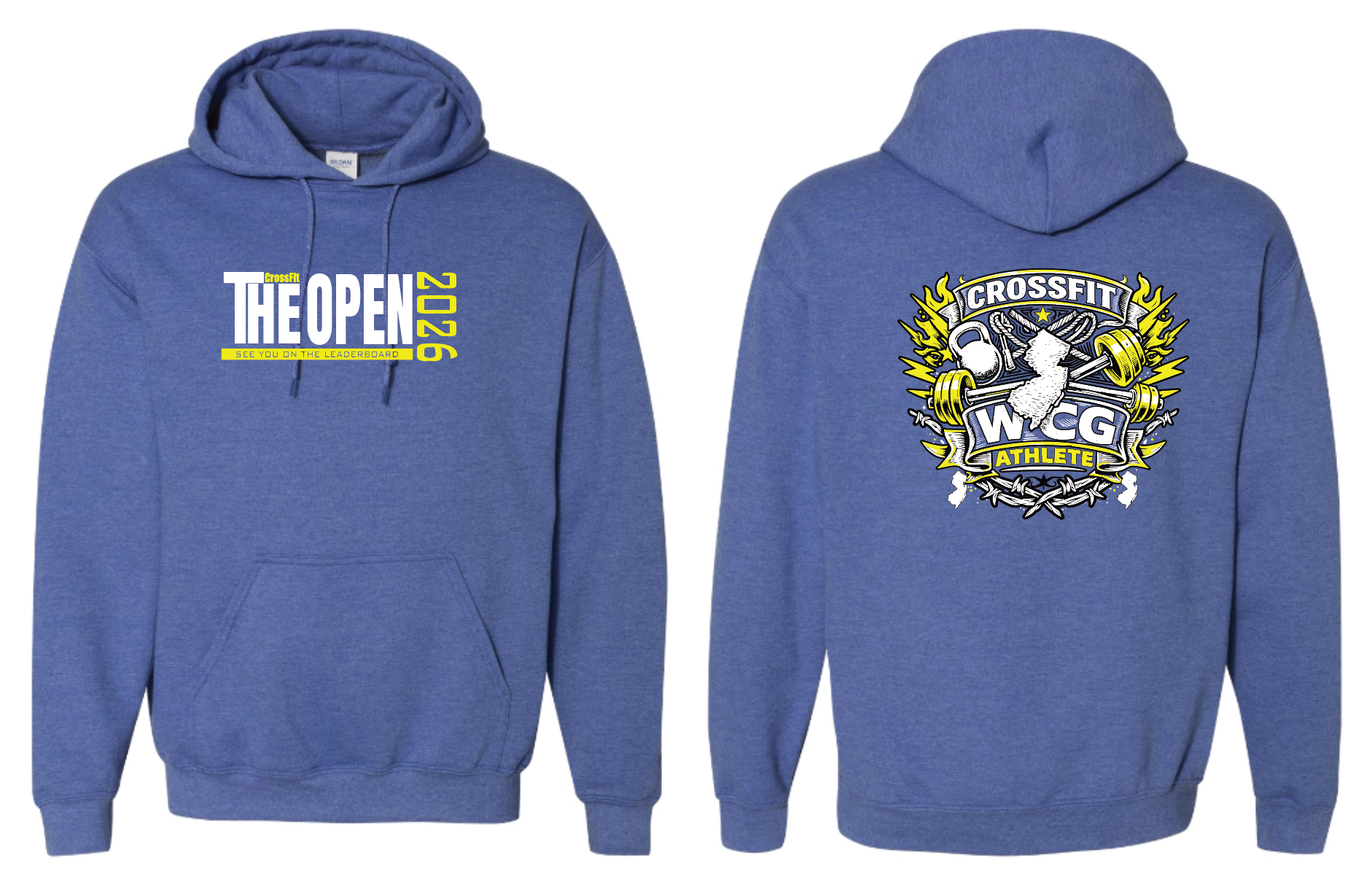 CrossFit Open 2026 Hoodie