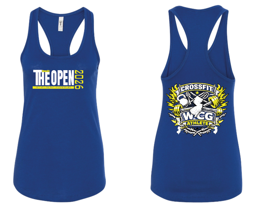 CrossFit Open 2026 Women's Tank Top