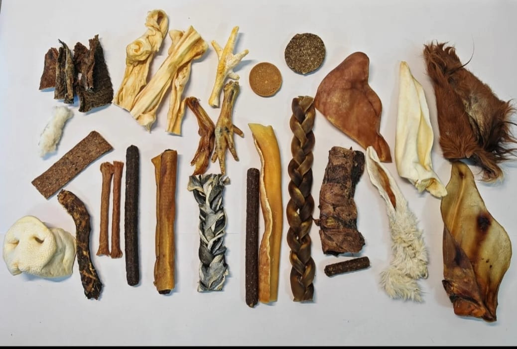 Premium Dog Treats Delivery