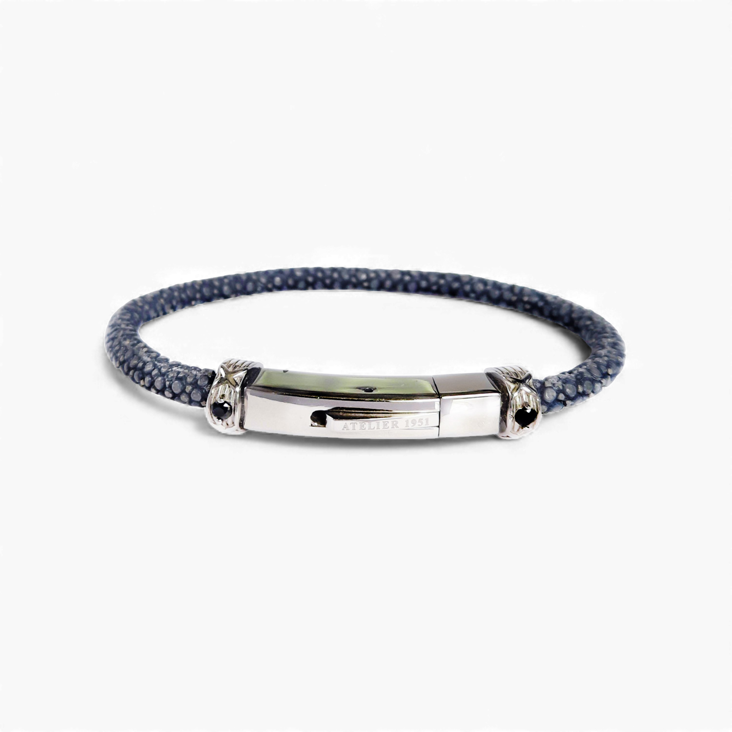 Luxury Stingray Leather Bracelet (BR025)