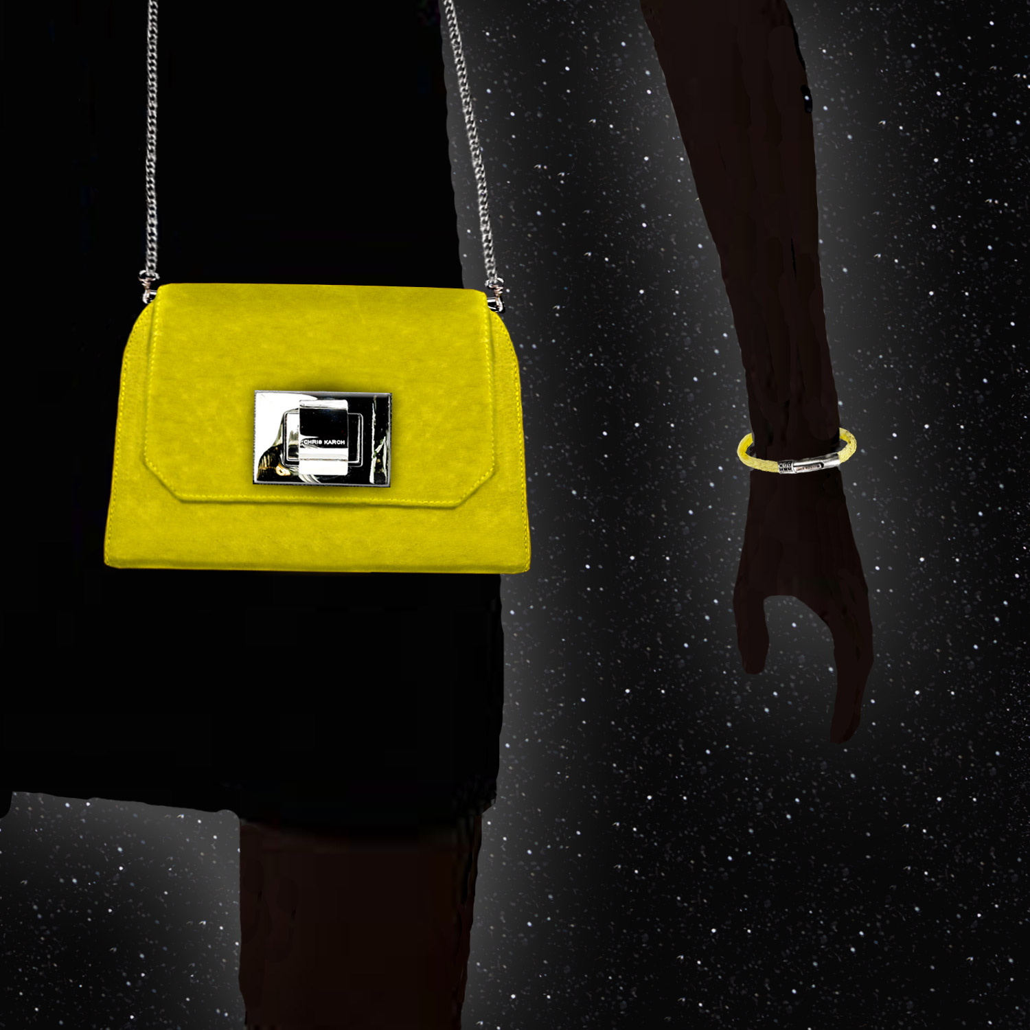 Sustainably Tanned Fish Leather Bracelet (018)