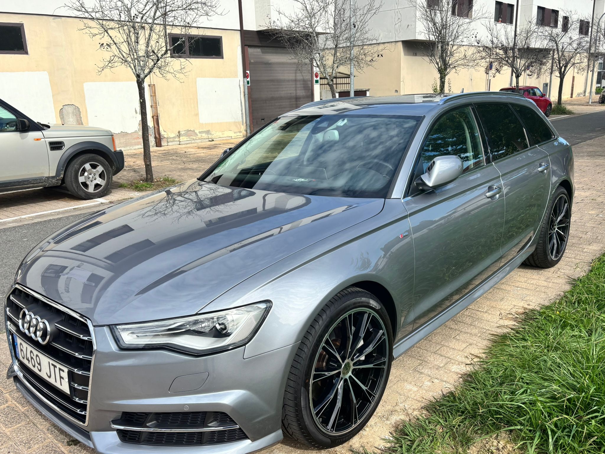 Audi A6 Avant 2.0 TFSI S line edition