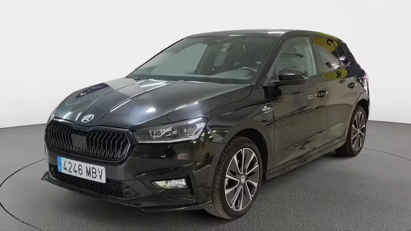 2022 Skoda Fabia 1.0 TSI Monte Carlo 