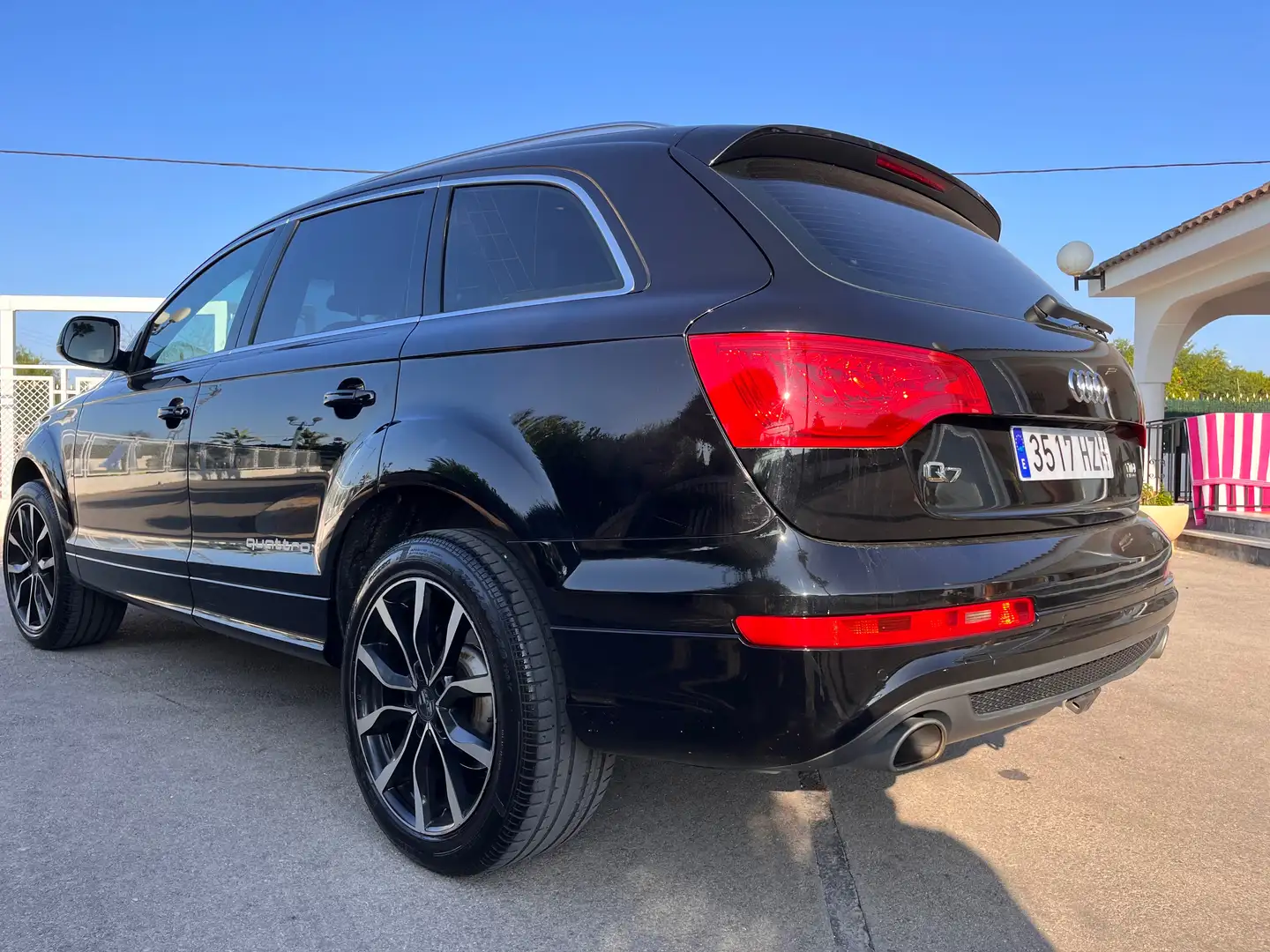 Audi Q7 3.0TDI Advanced Edition 204 Advanced Edition
