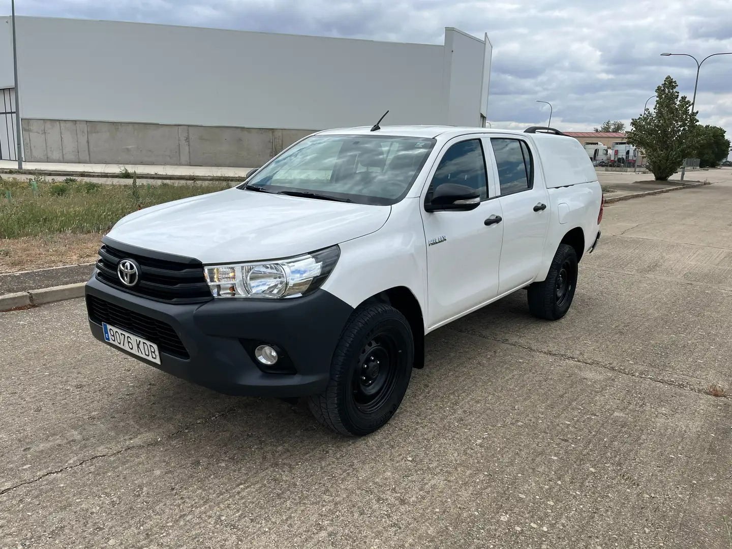 Toyota Hilux 2.4 D4D Doble Cabina GX 150 cv