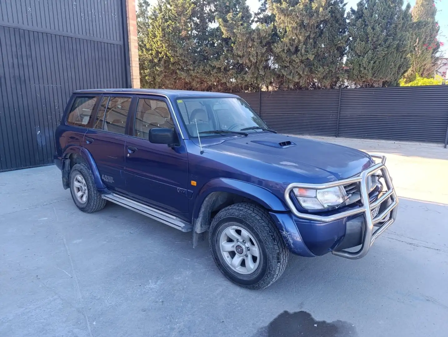 Nissan Patrol GR SE